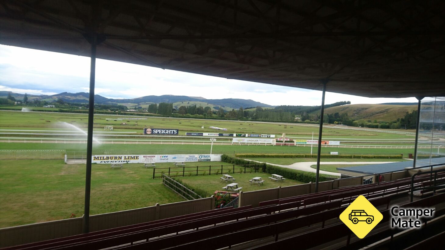 Ubytování Wingatui Racecourse Camping Mosgiel - Image 3