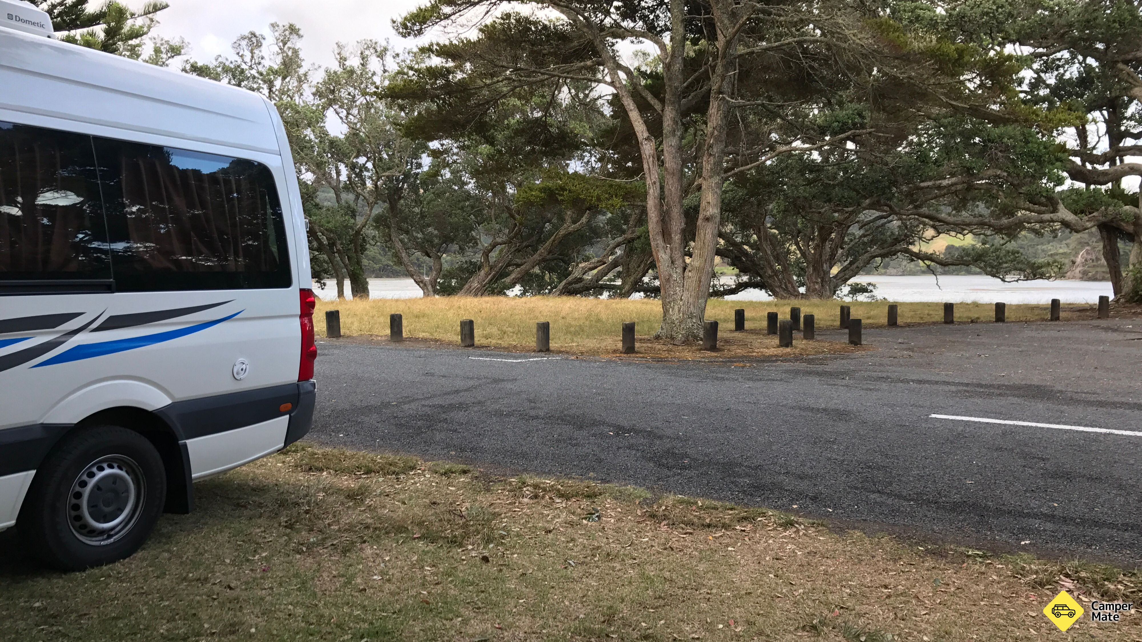Wenderholm CSC Overnight parkeringsplads