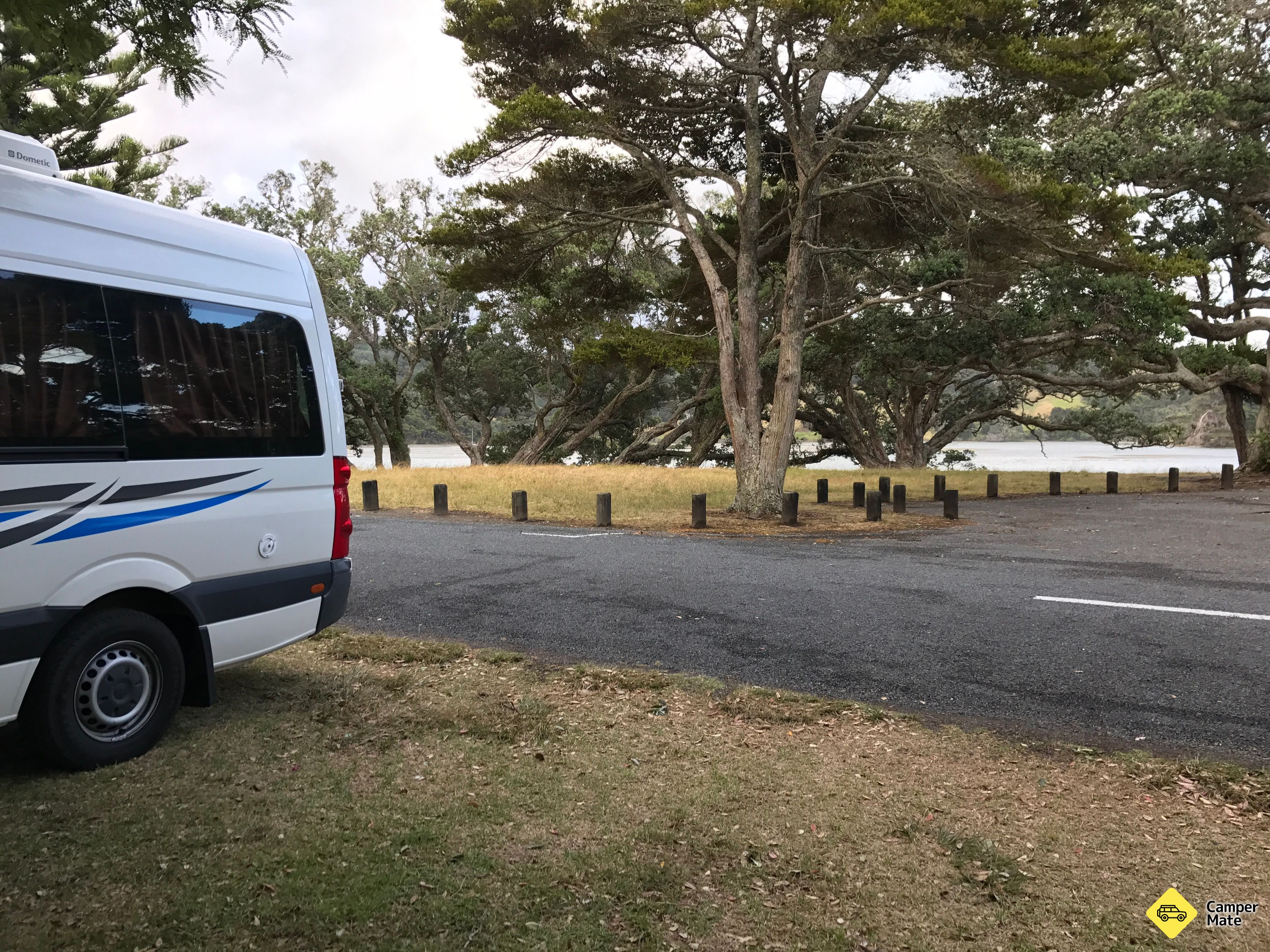 Wenderholm CSC Overnight Parking Area