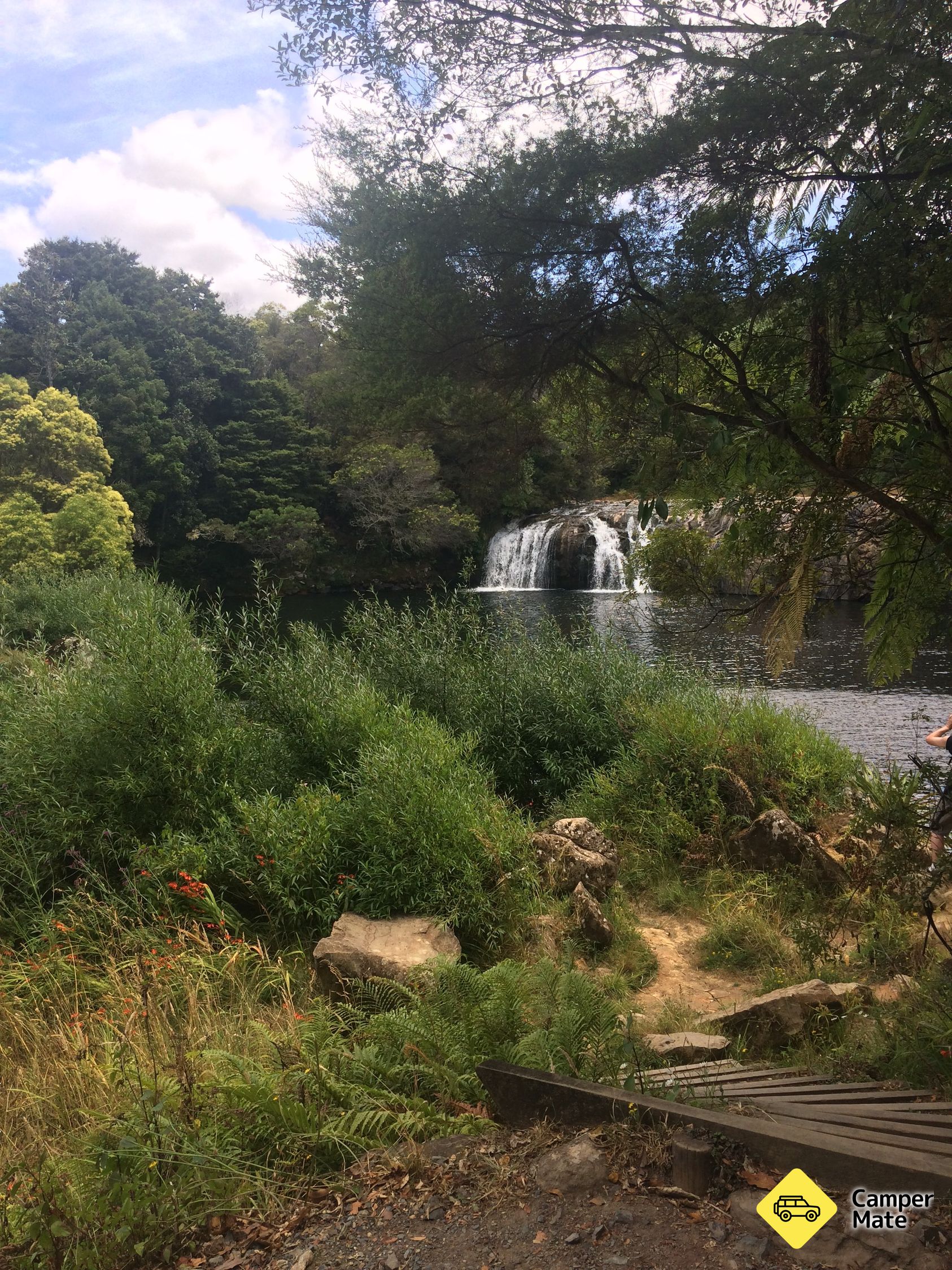 Wharepuke Falls