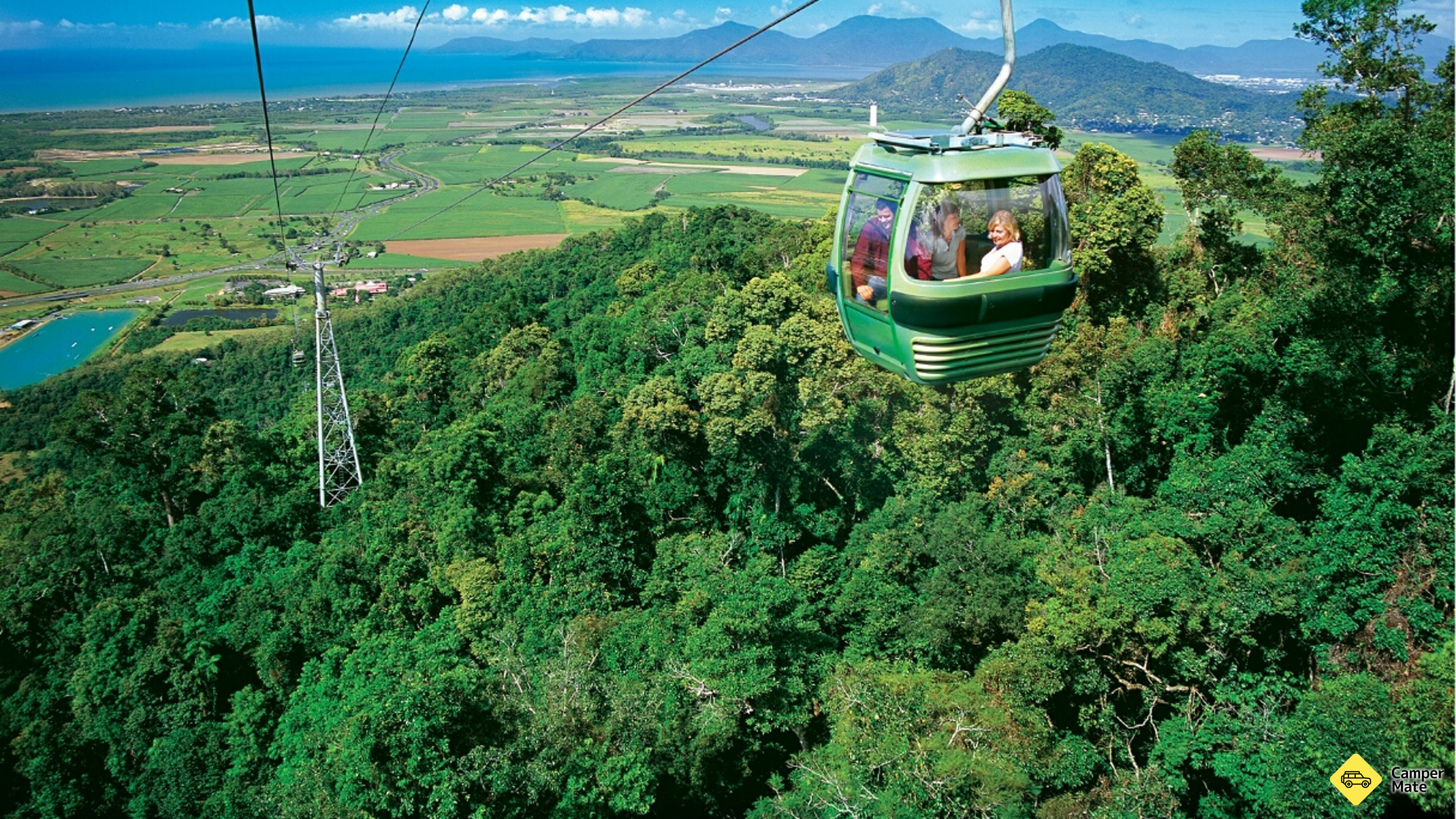 Skyrail Rainforest केबलवे