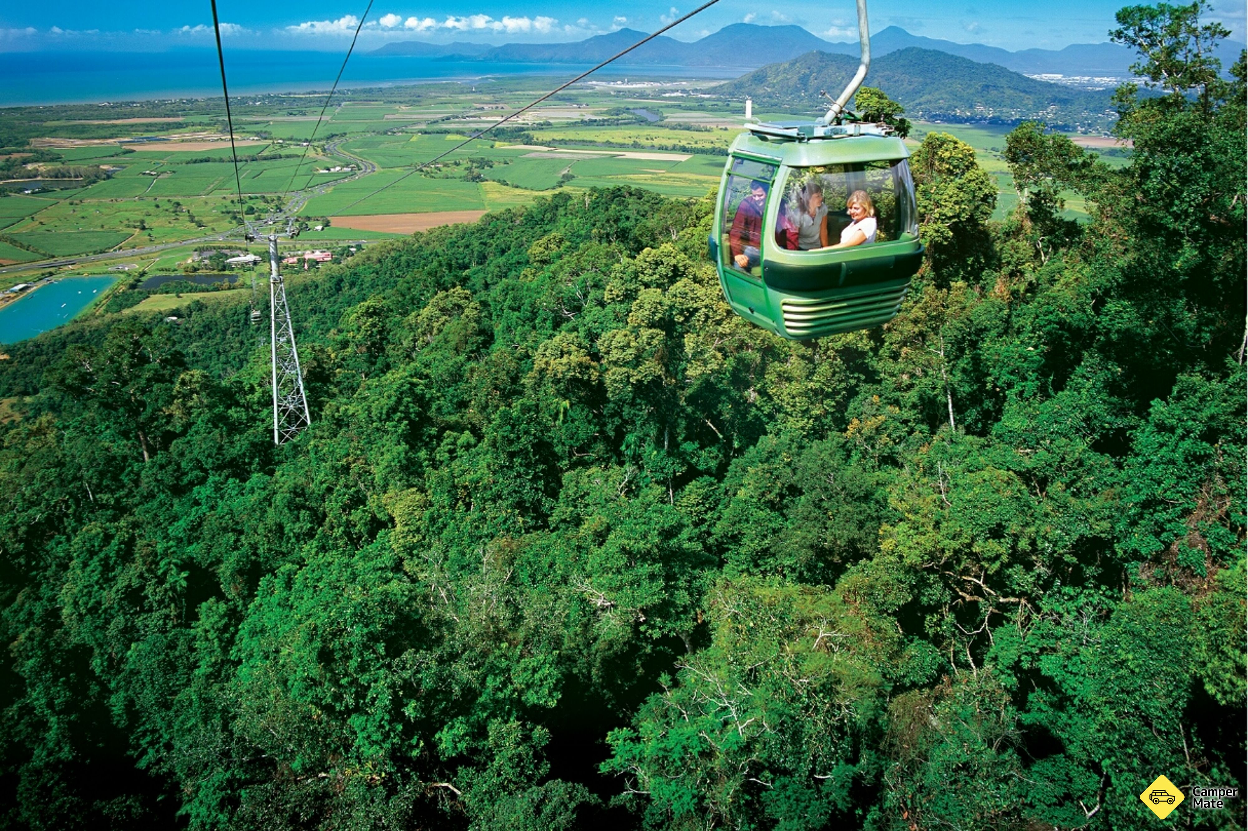 Skyrail Rainforest केबलवे