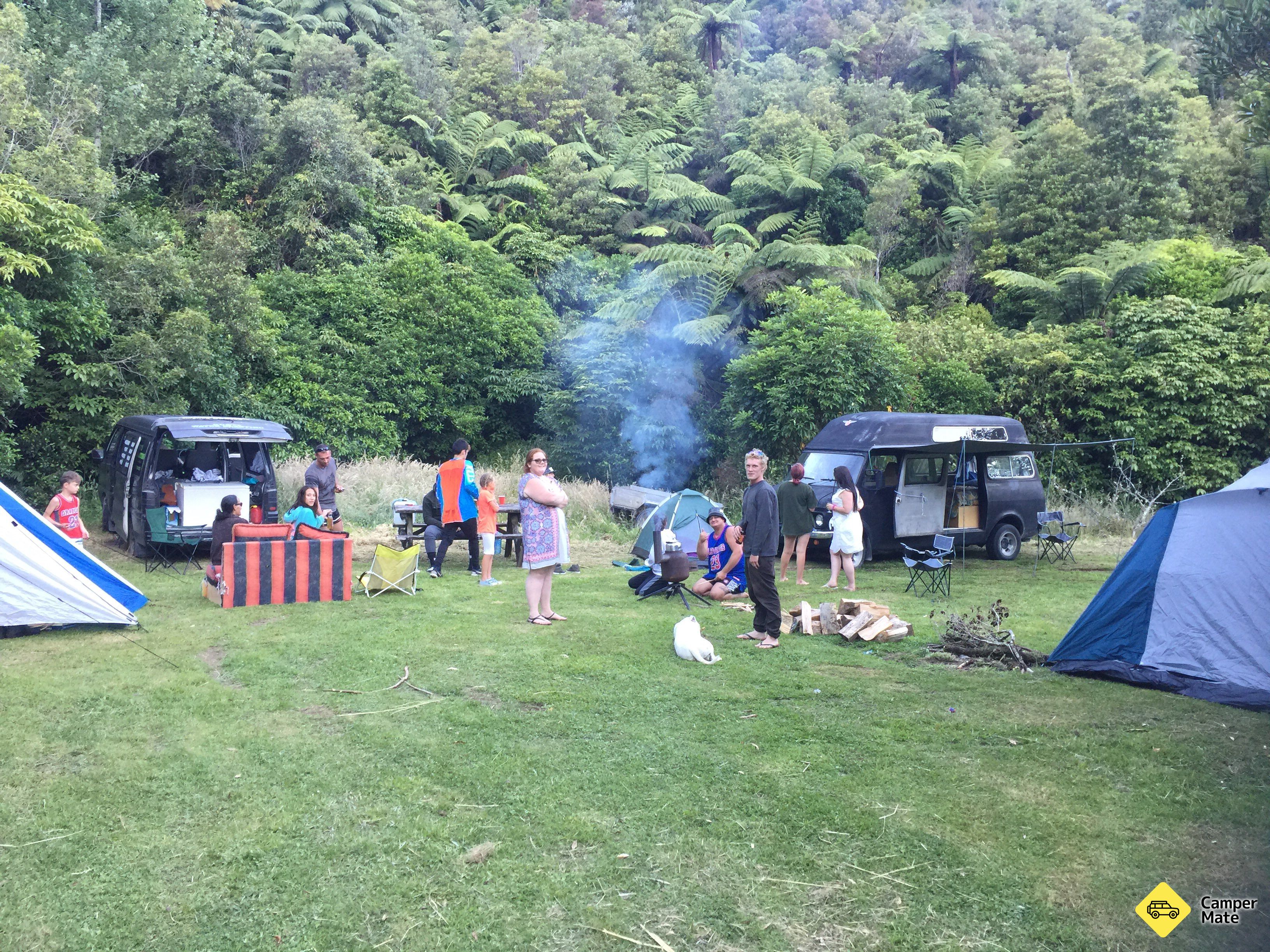 Waiohine Gorge Campsite - Image 2