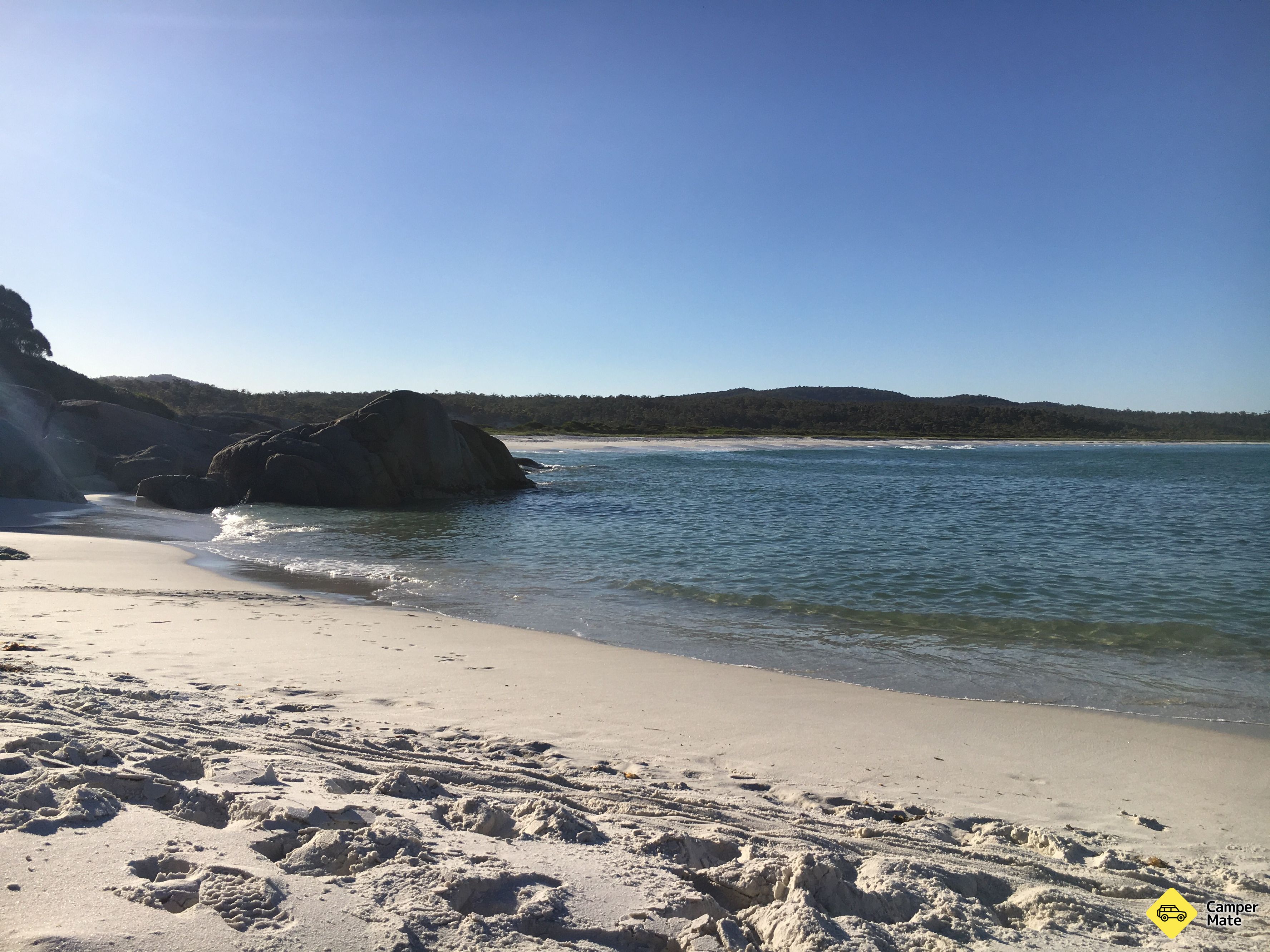 Sloop Reef - Bay of Fires संरक्षण क्षेत्र - Image 2