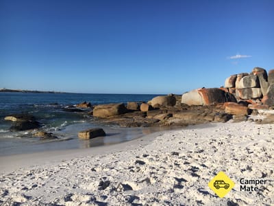 Sloop Reef - Bay of Fires संरक्षण क्षेत्र