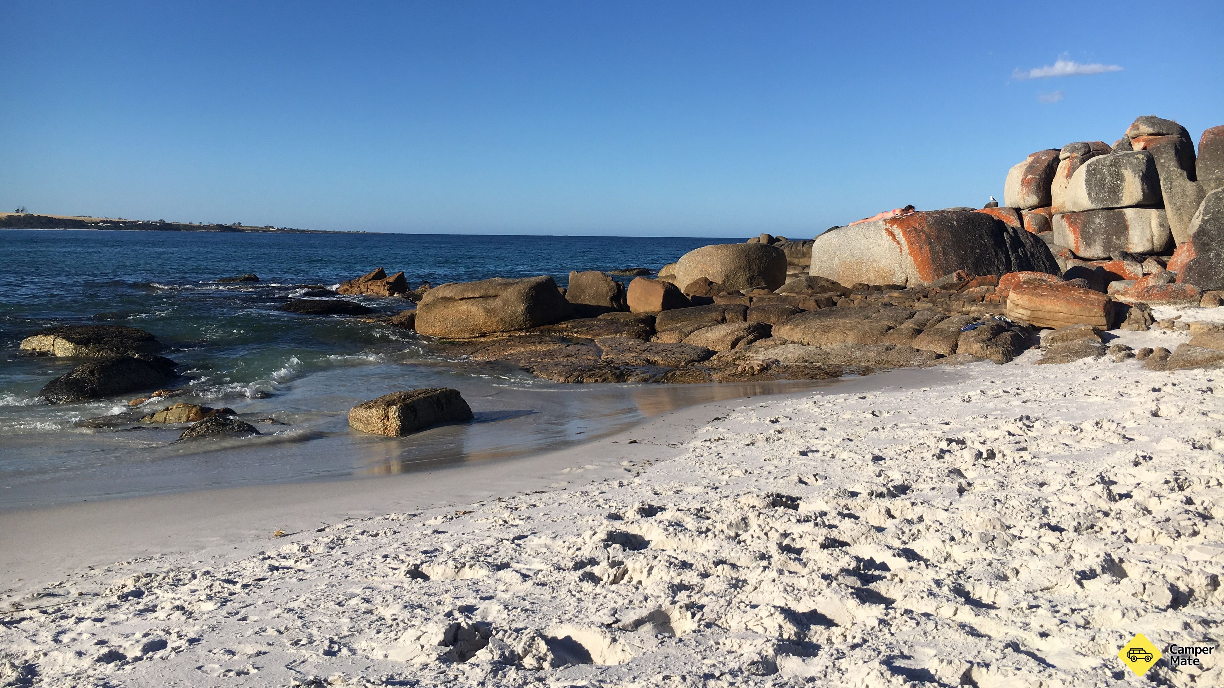 Sloop Reef - Bay of Fires संरक्षण क्षेत्र