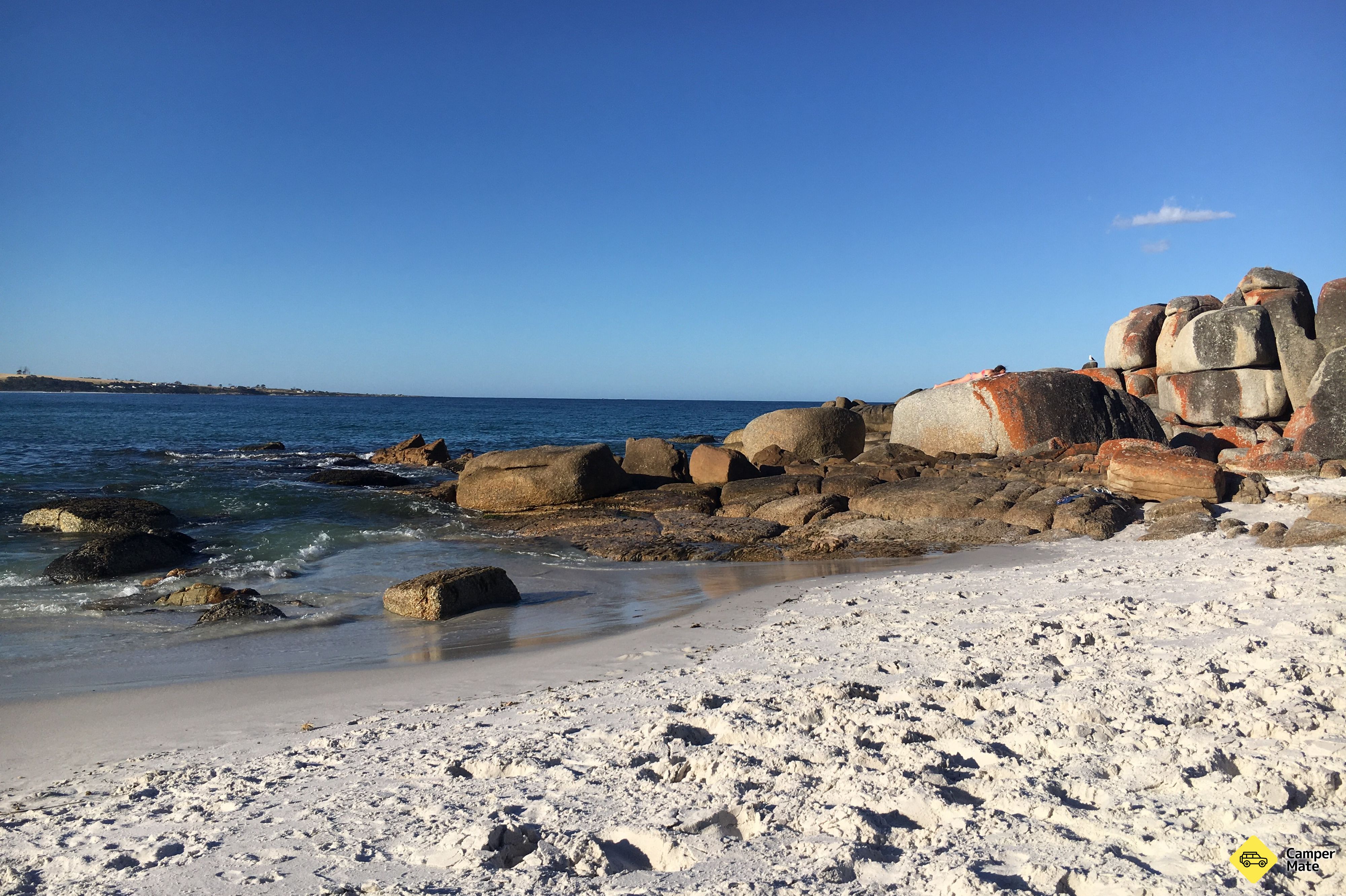 Sloop Reef - Bay of Fires संरक्षण क्षेत्र