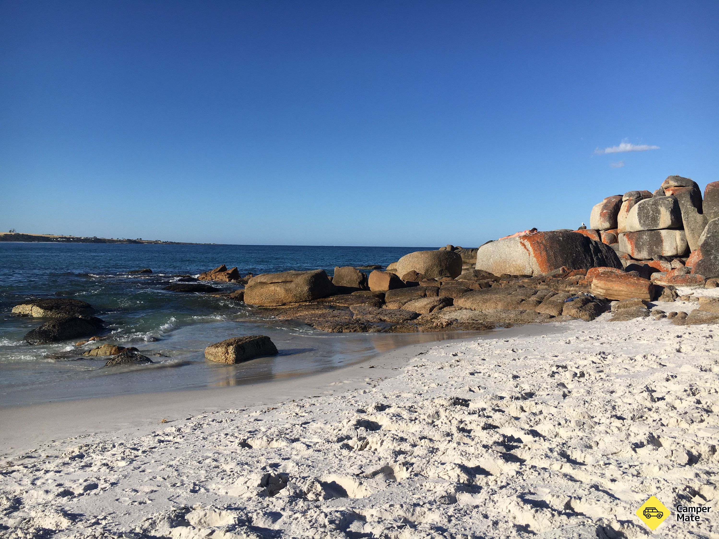 Sloop Reef - Bay of Fires พื้นที่เก็บรักษา