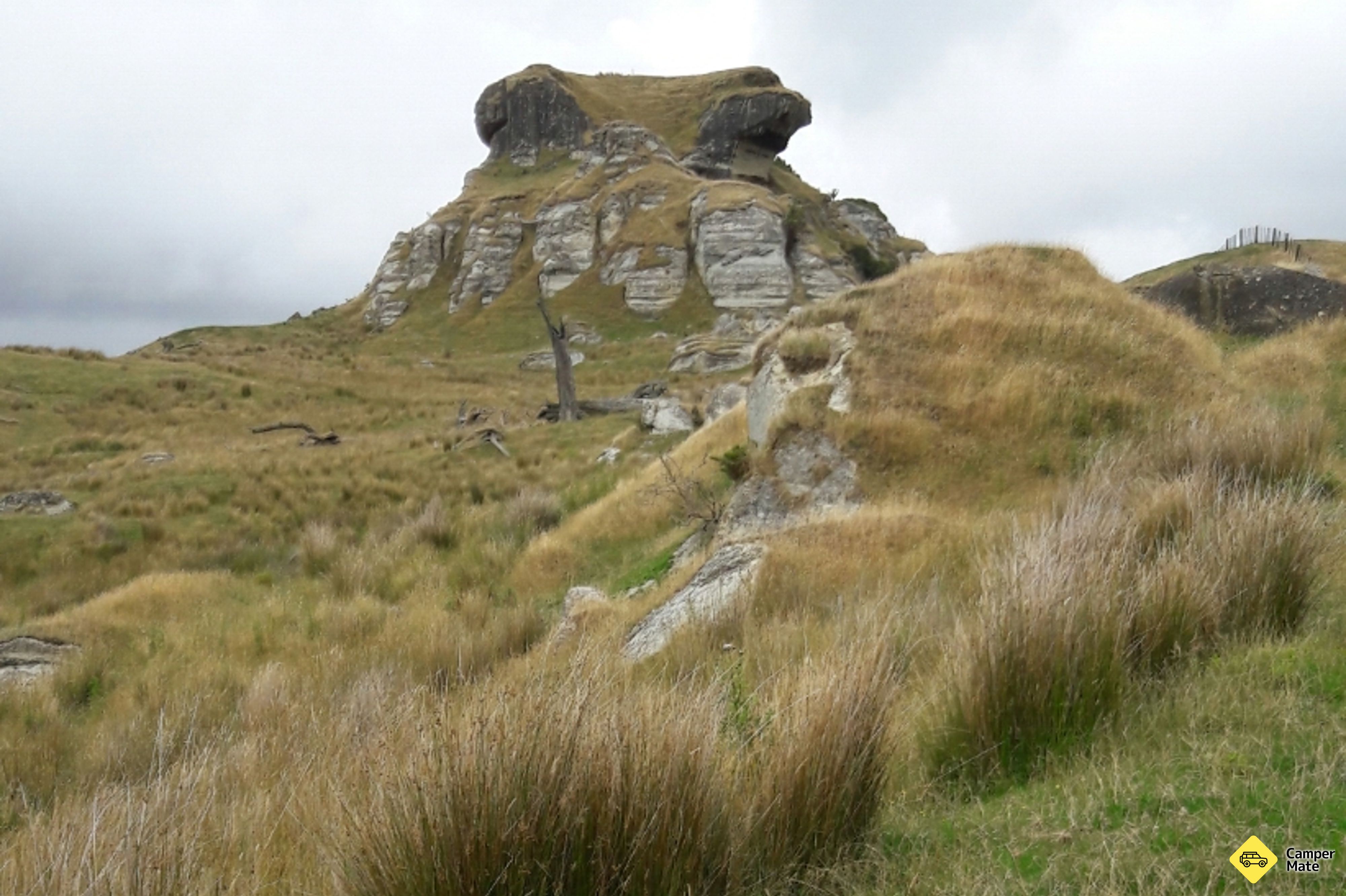Weathertop LOTR 영화 위치