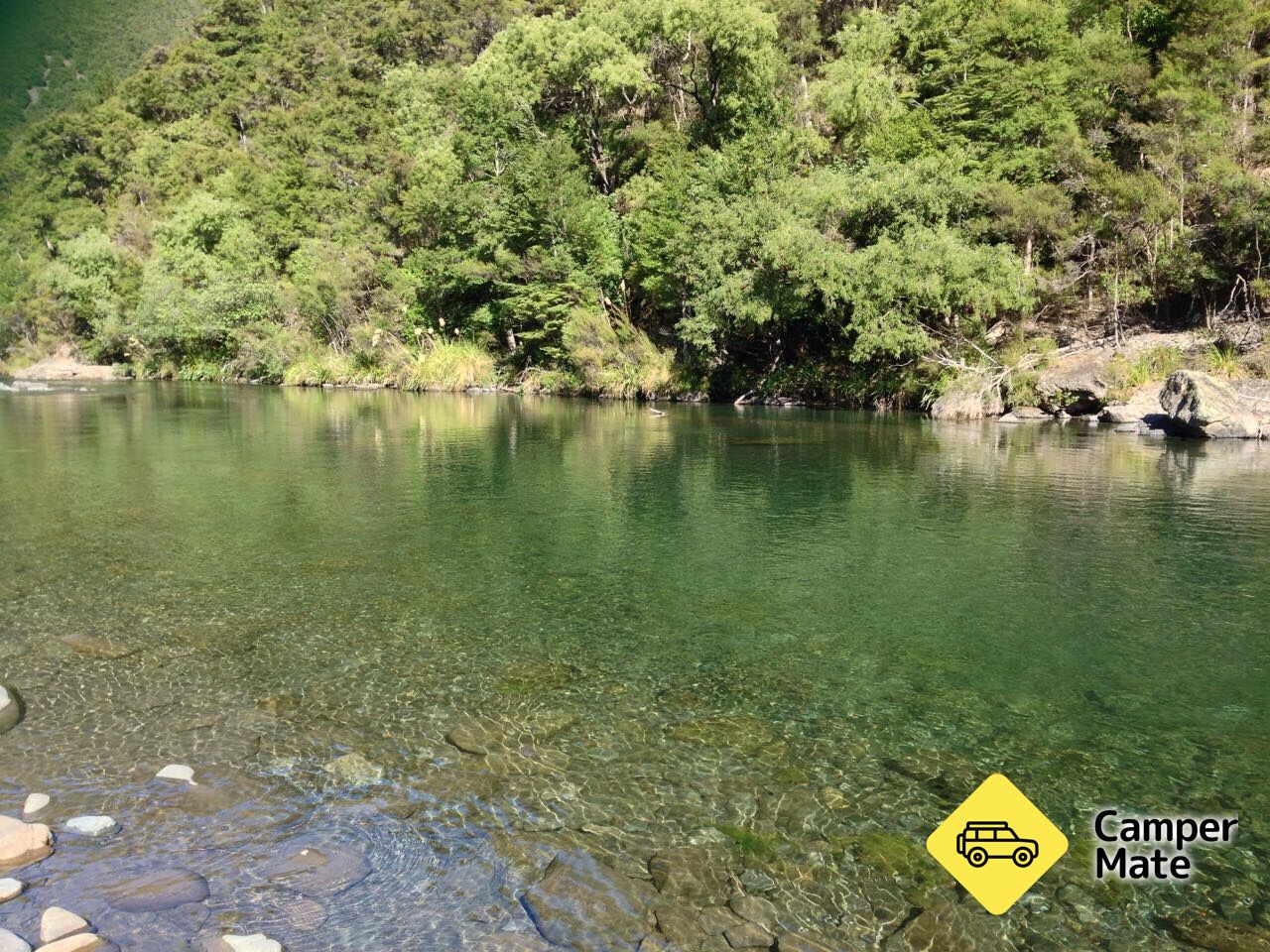 Kuripapango (Ox Bow) Campsite