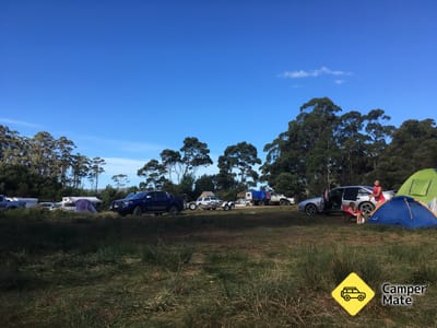 Catamaran River Campground - Recherche Bay