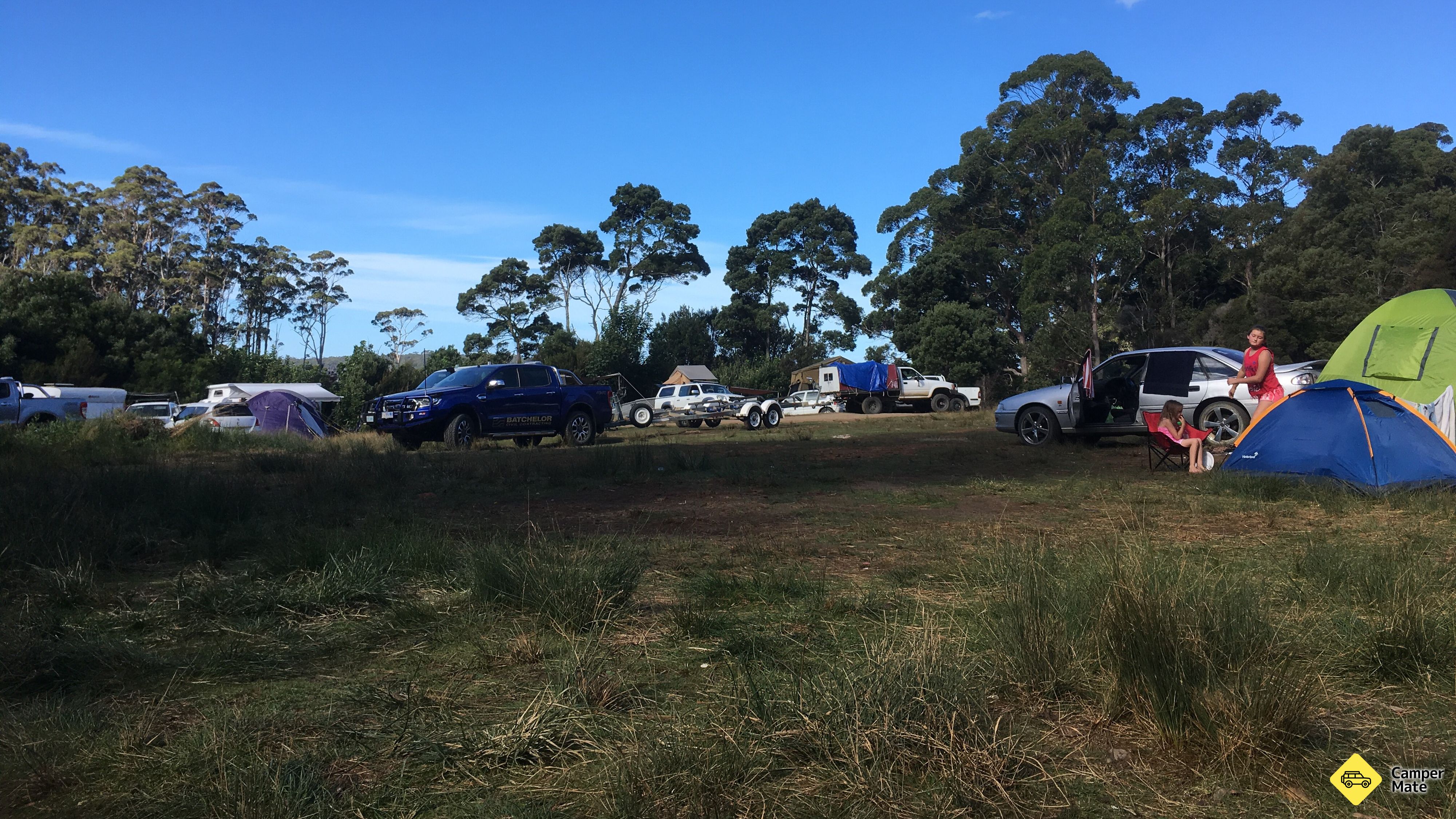 Catamaran River Campground - Recherche Bay