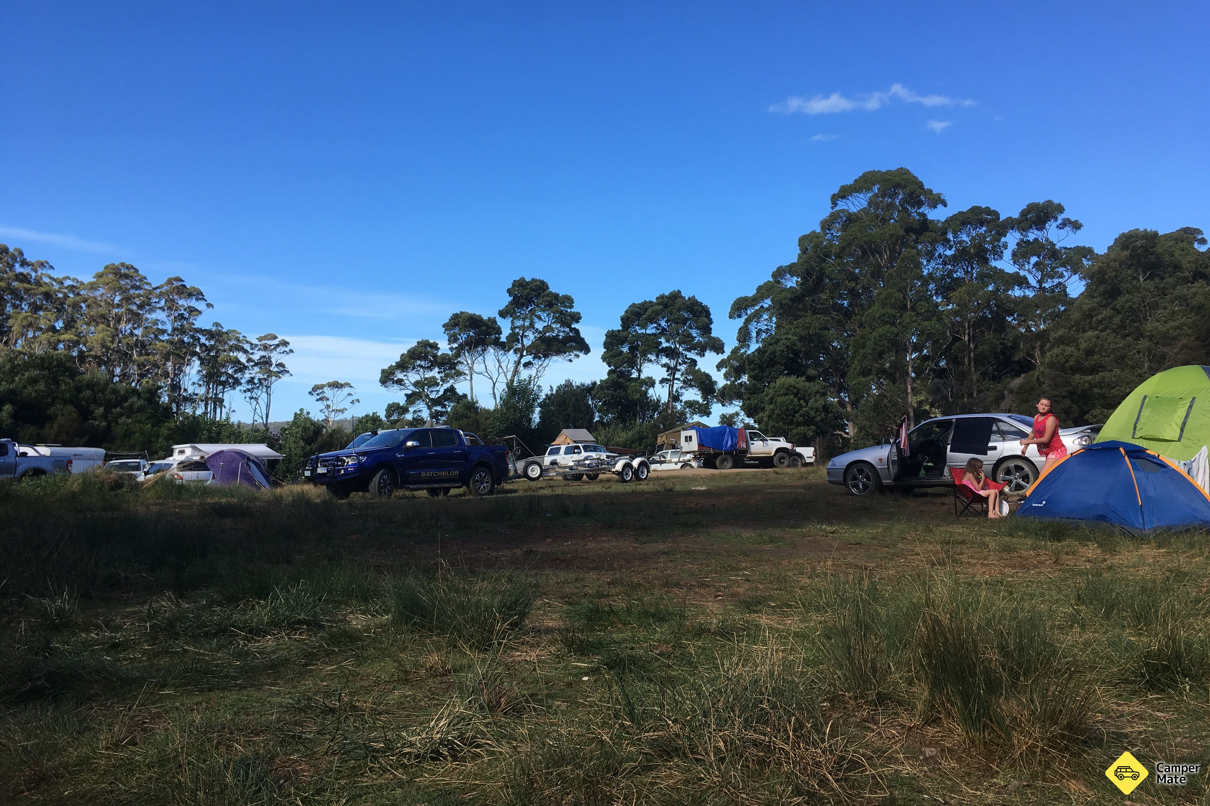 Catamaran River Campground - Recherche Bay