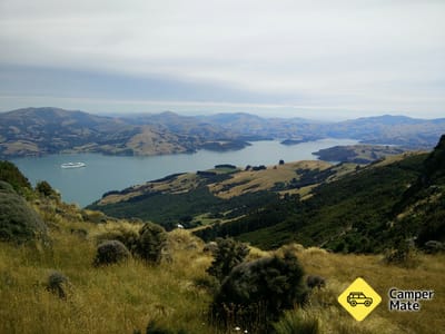 Akaroa Harbour Lookout 근처 오락거리