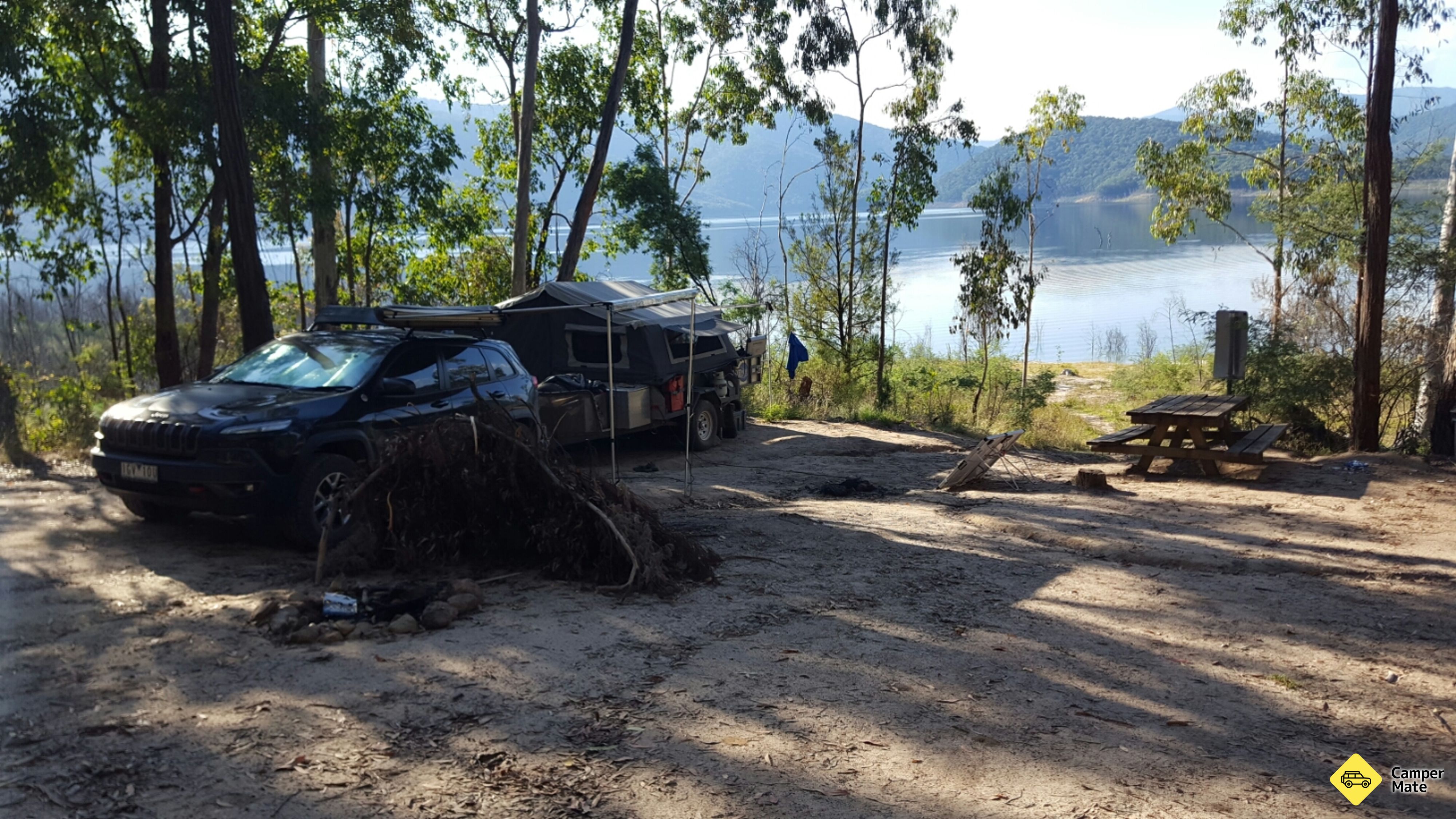 Tempat untuk menginap di Eustace Creek Camping - Lake Dartmouth Dam