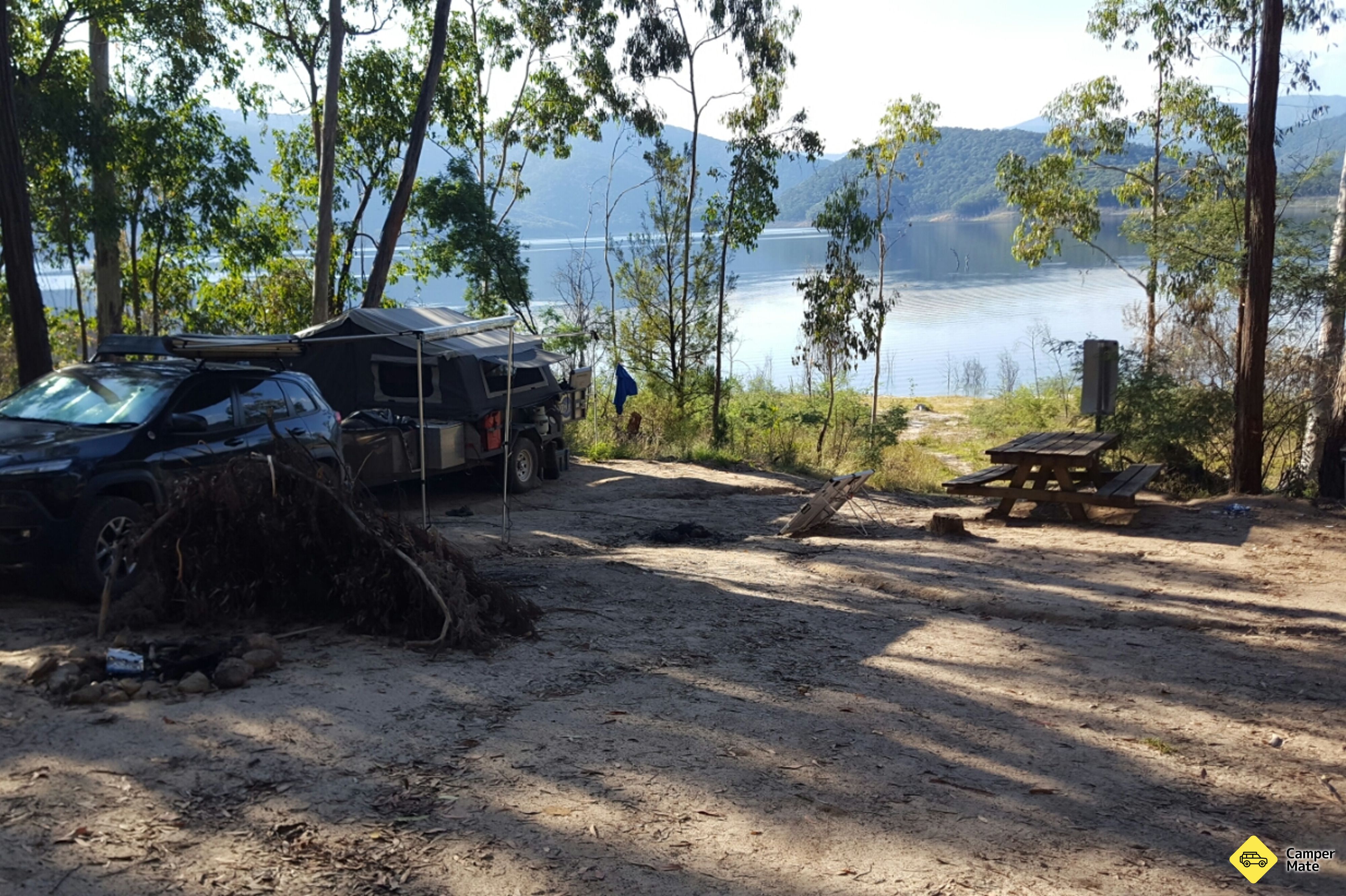 Tempat untuk menginap di Eustace Creek Camping - Lake Dartmouth Dam