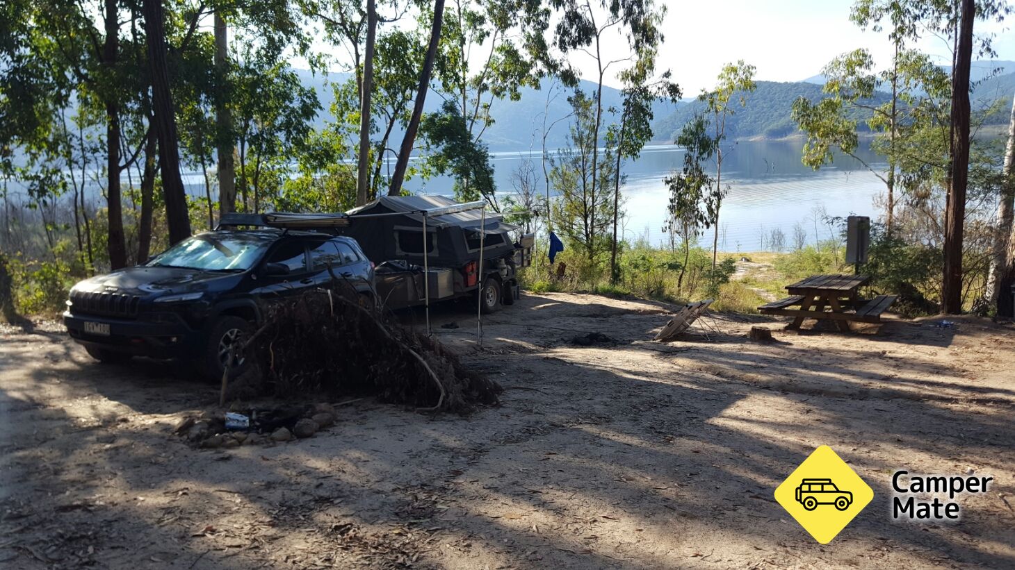 Отель Eustace Creek Camping - Lake Dartmouth Dam