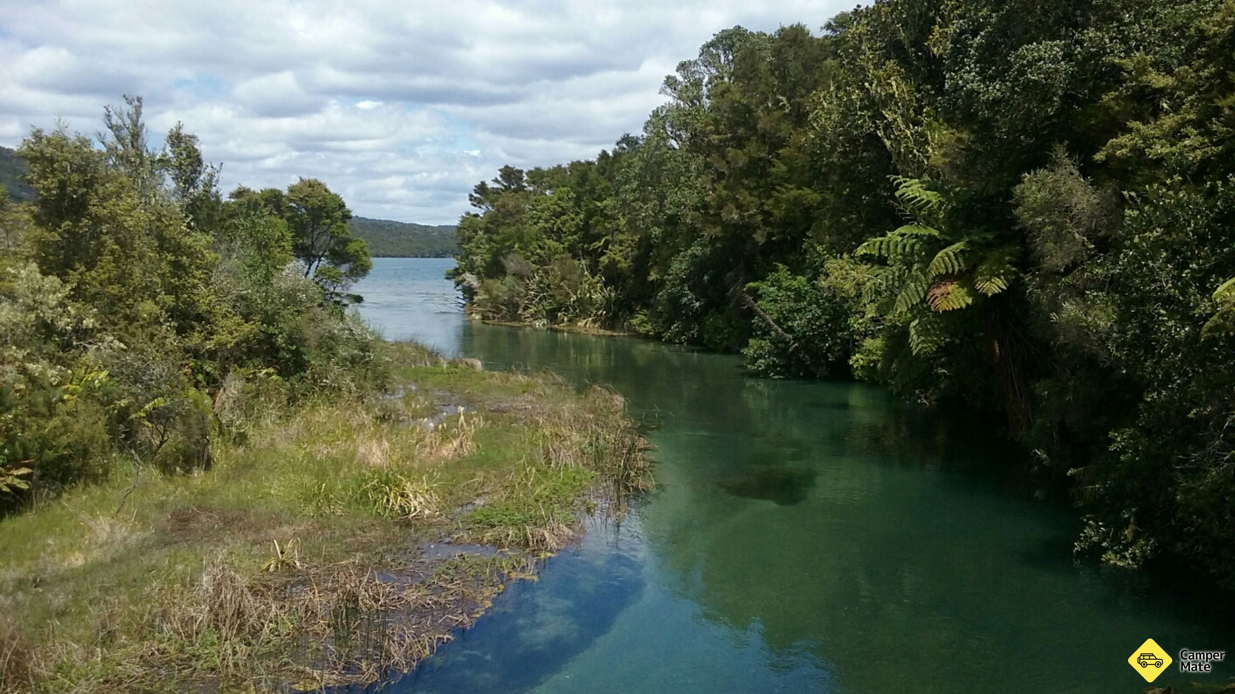 Aktiviteter för Lake Tarawera Outlet (Te Tapahoro)