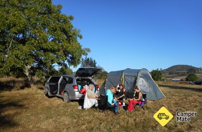 The Cowshed Camping Site