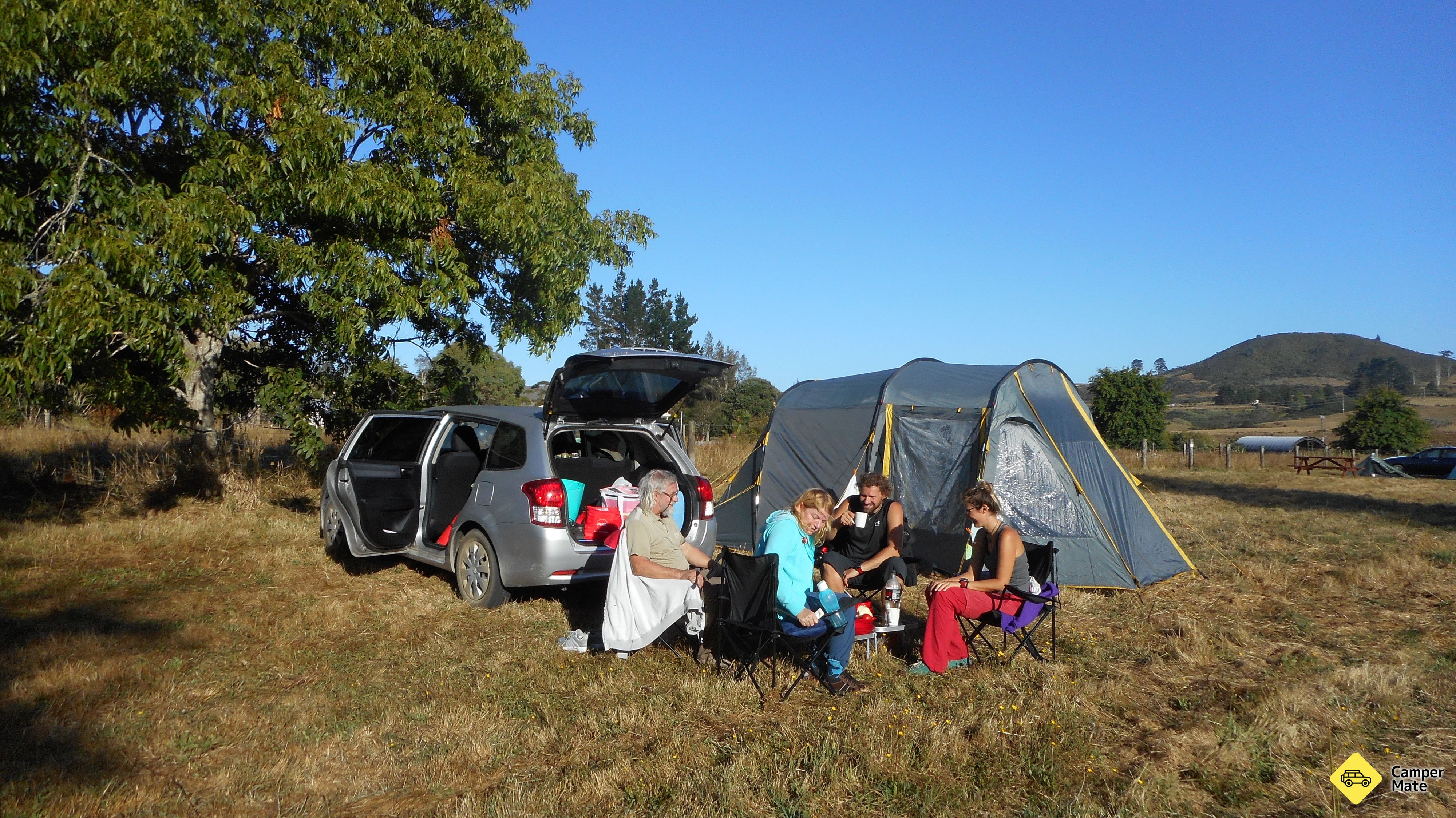 《Cowshed Camping》