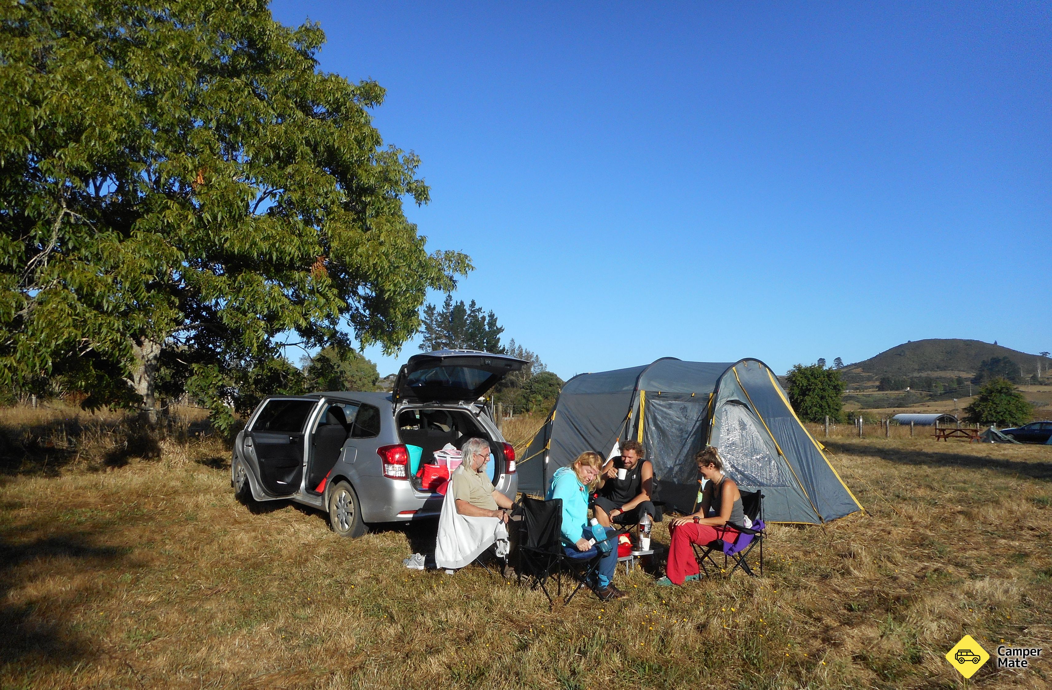 The Cowshed Camping Site