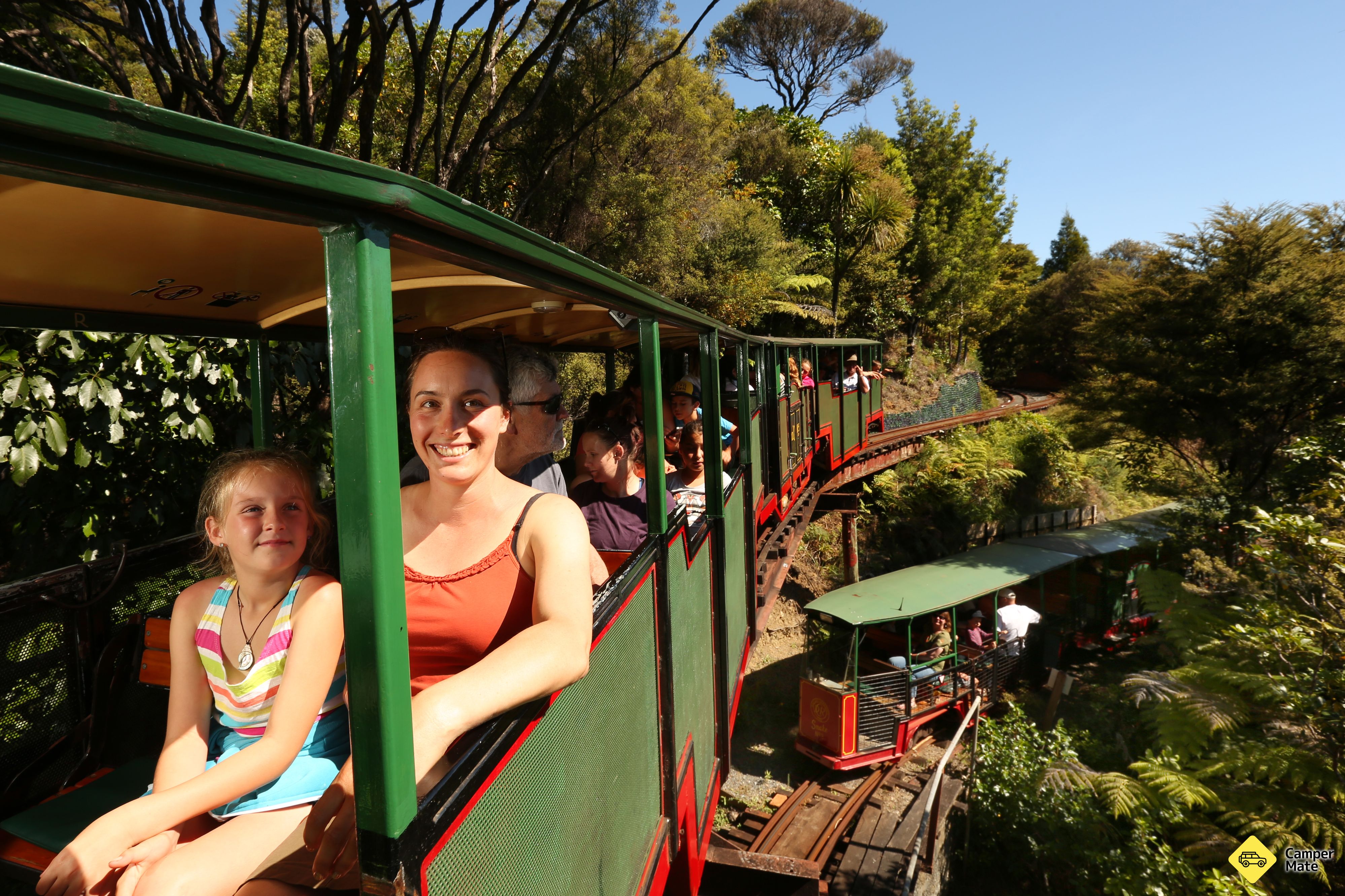 Driving Creek - Railway, Zipline, Pottery and Conservation