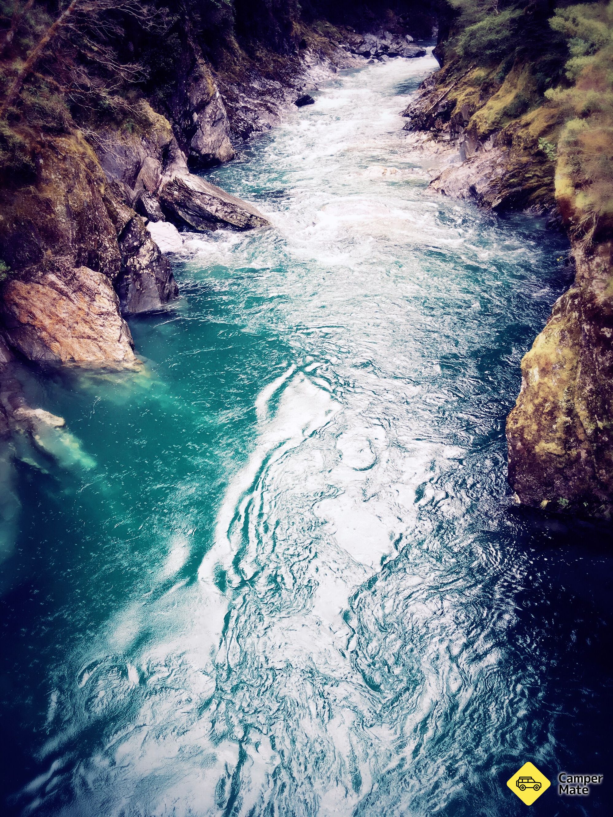 Blue Pools-Pebble Mound Valley