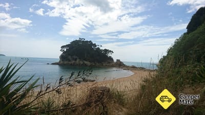 Kis Kaiteriteri strand