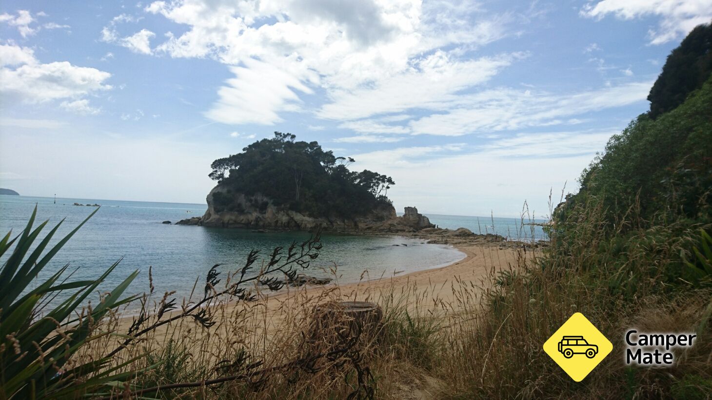 Kis Kaiteriteri strand