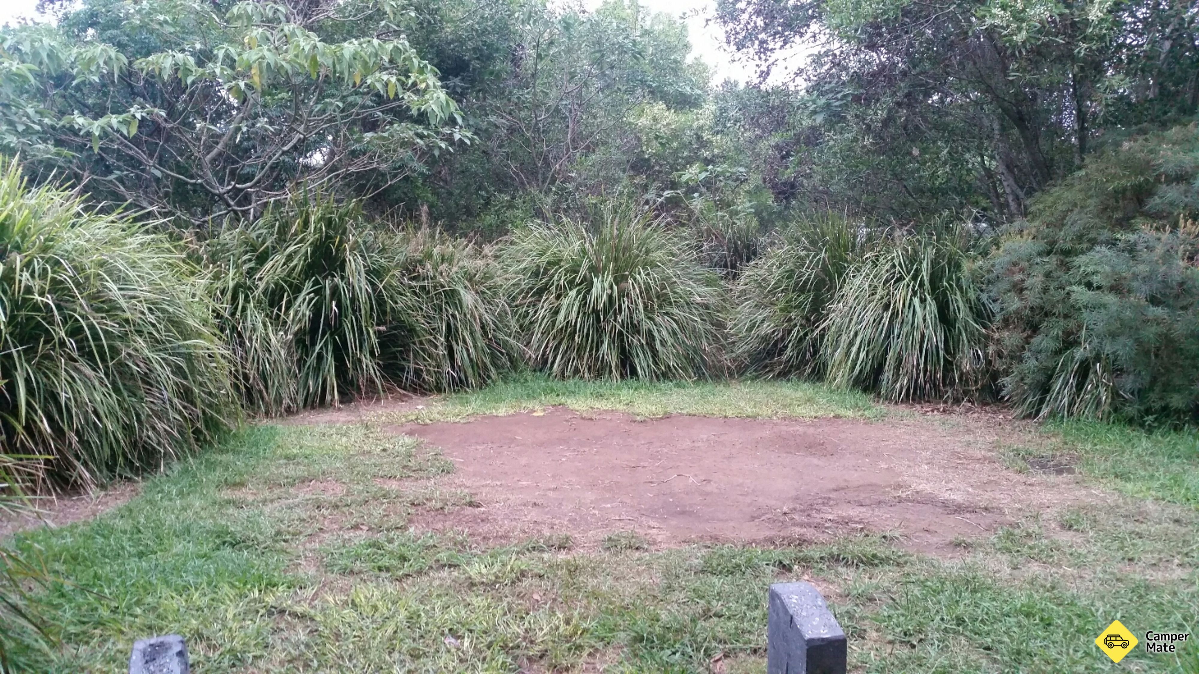 L'area di campeggio di Settlement