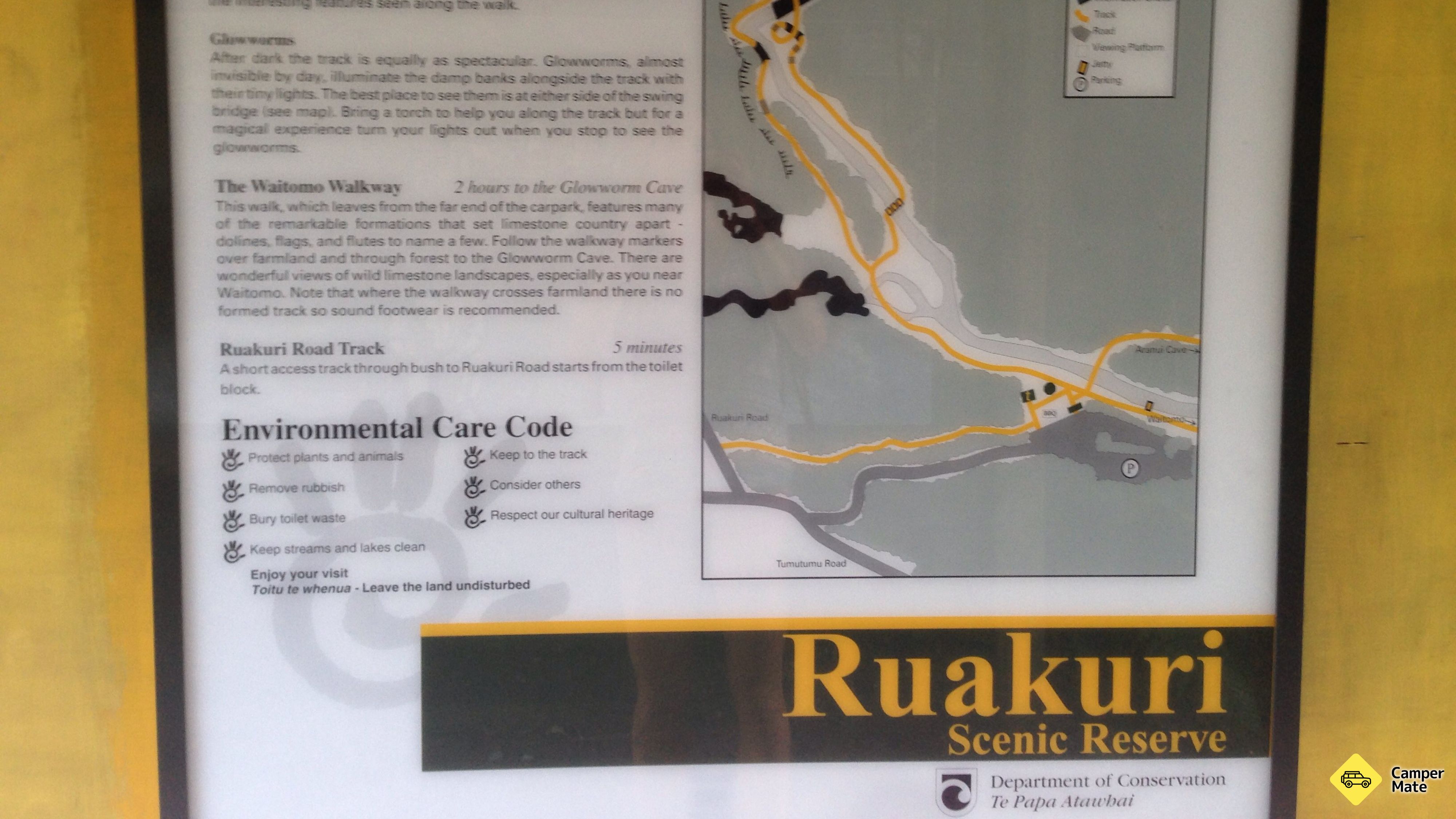 Ruakuri Bushwalk Näytä tarkat tiedot