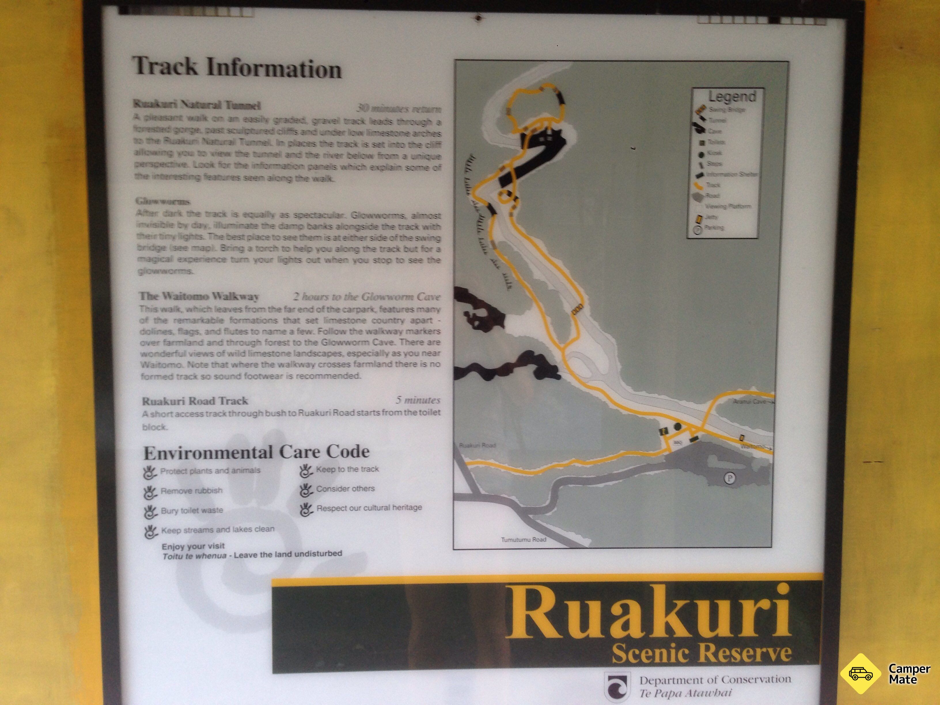 Ruakuri Bushwalk Näytä tarkat tiedot