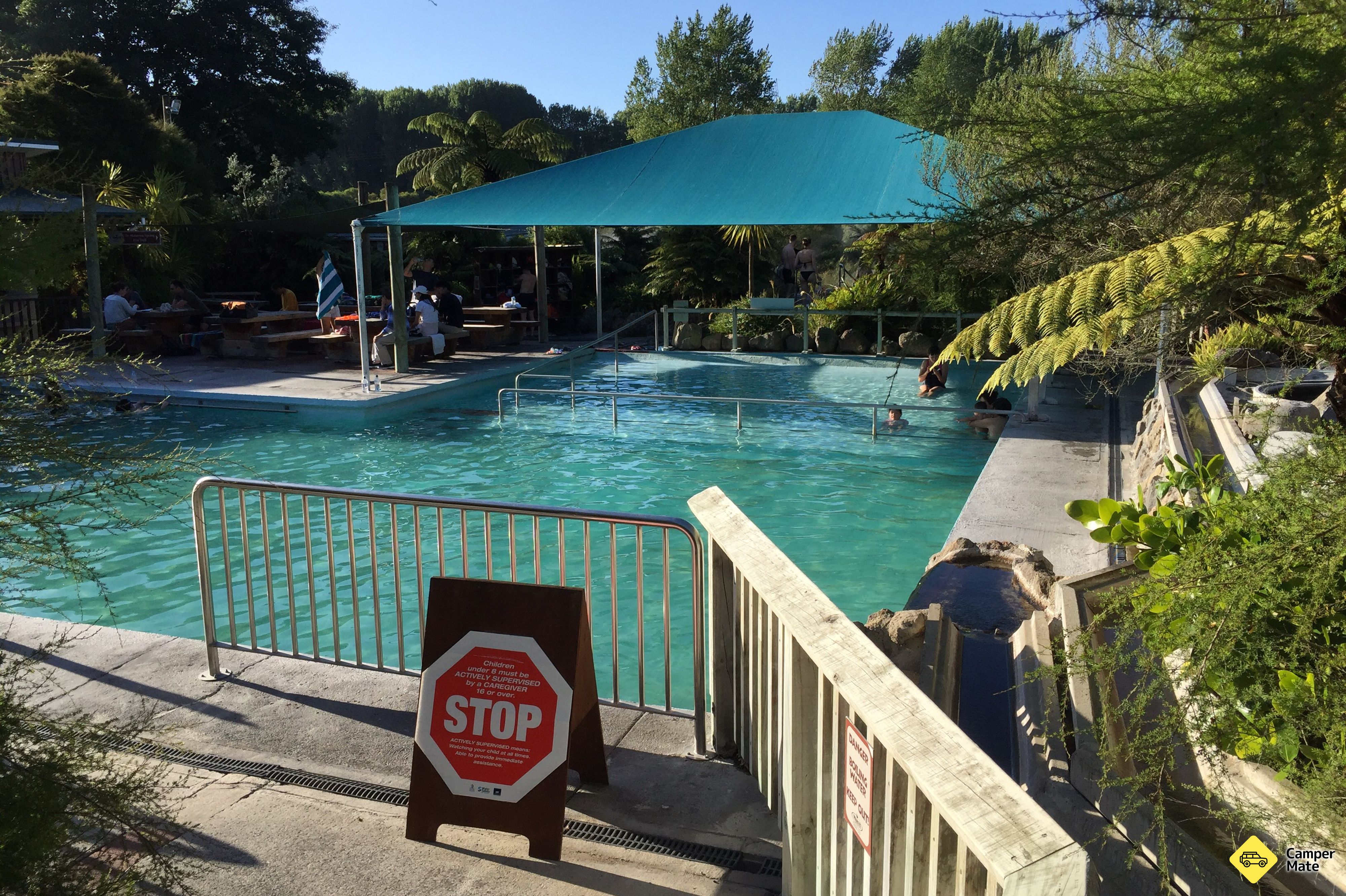 Waikite Valley Hot Pools Campground - Image 2