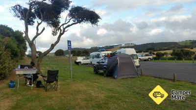 Green Point Camping Area Marrawah