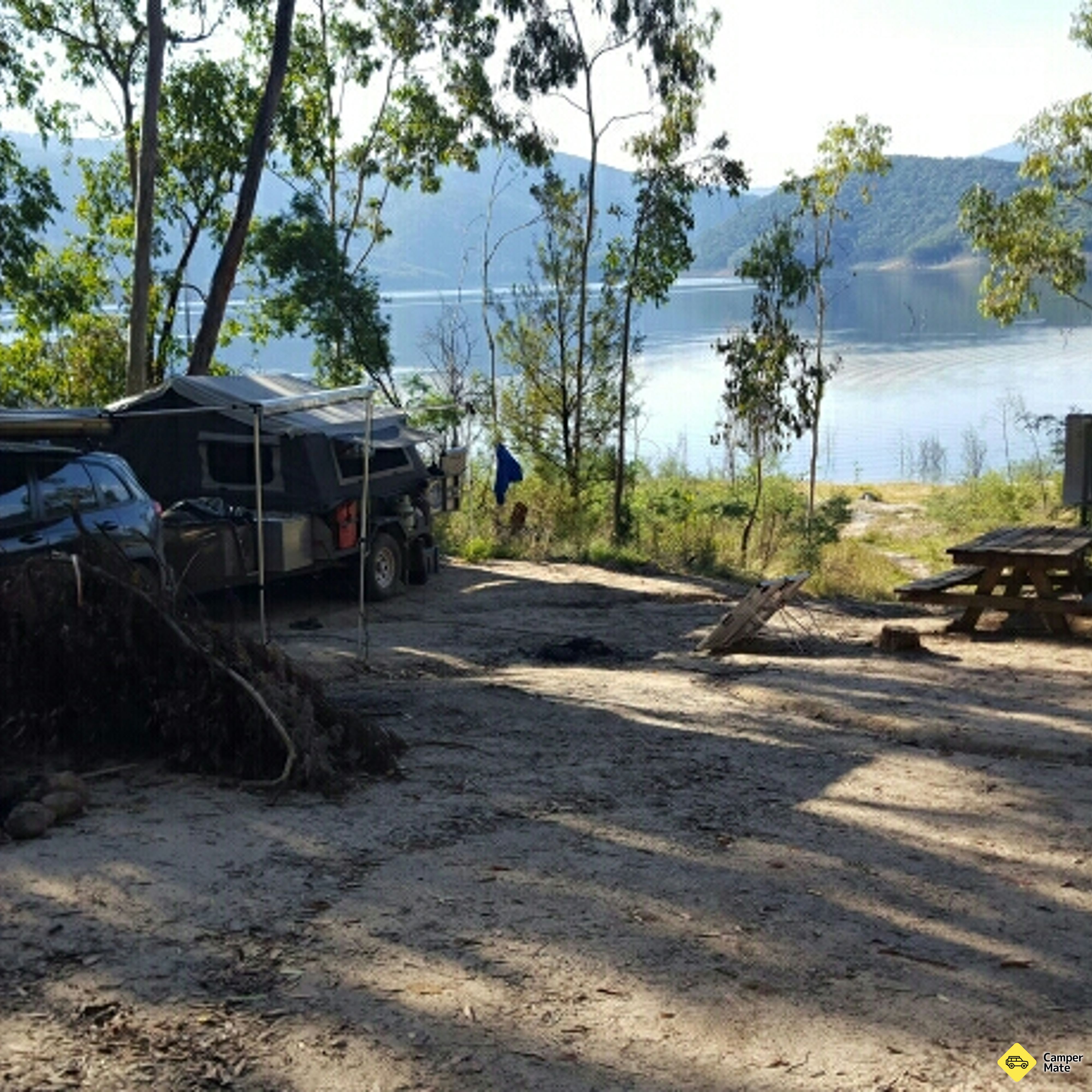 Tempat untuk menginap di Eustace Creek Camping - Lake Dartmouth Dam - Image 2