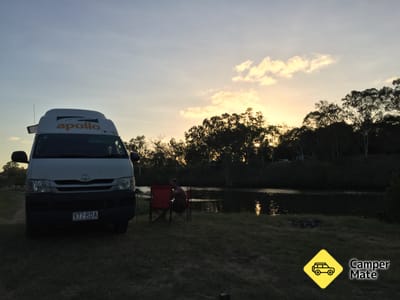Tempat untuk menginap di Calliope River Camping South