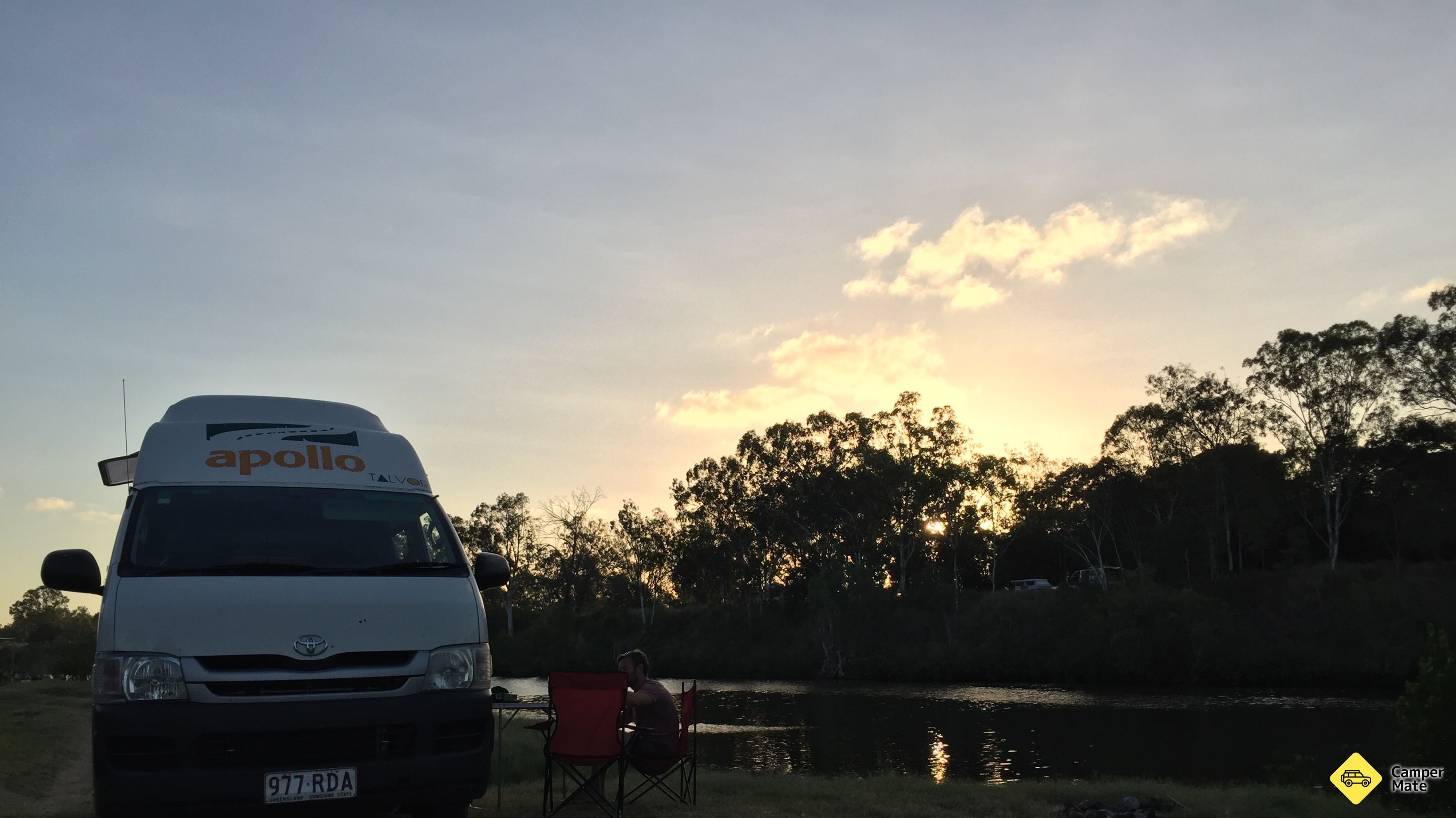 Acties voor Calliope River Camping South