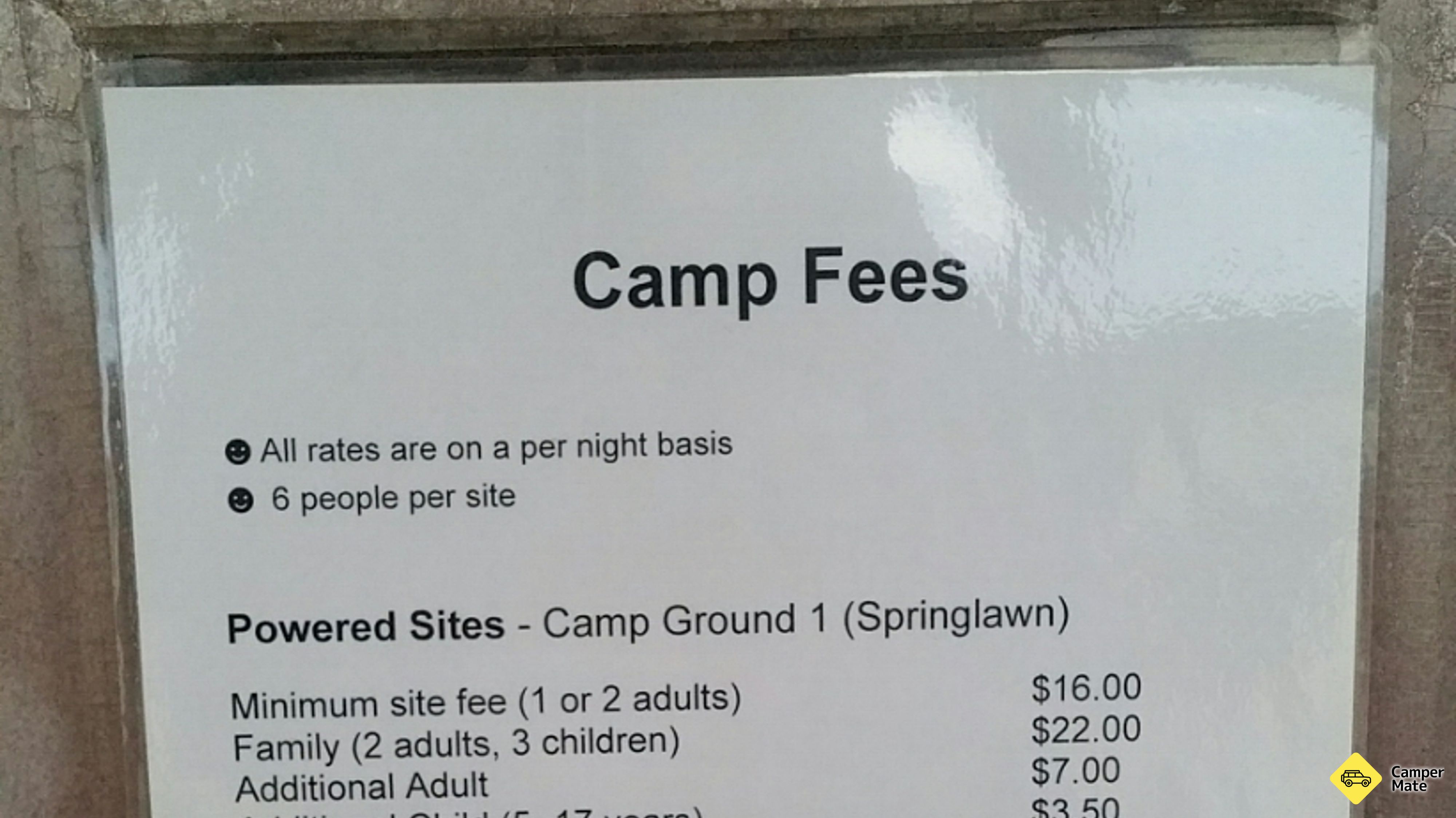 Campamento de Springlawn