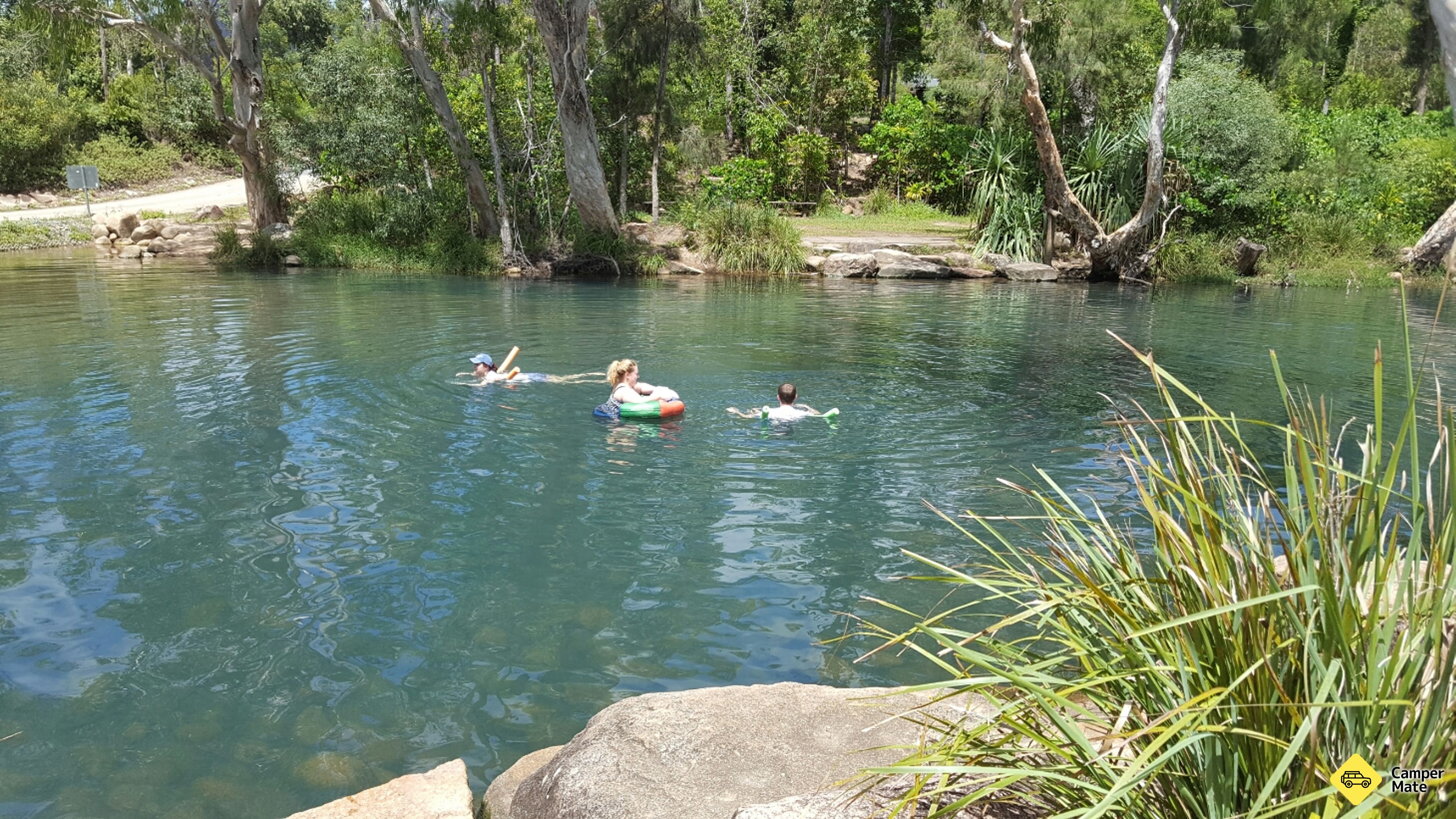 Acties voor Upper Stony Campground