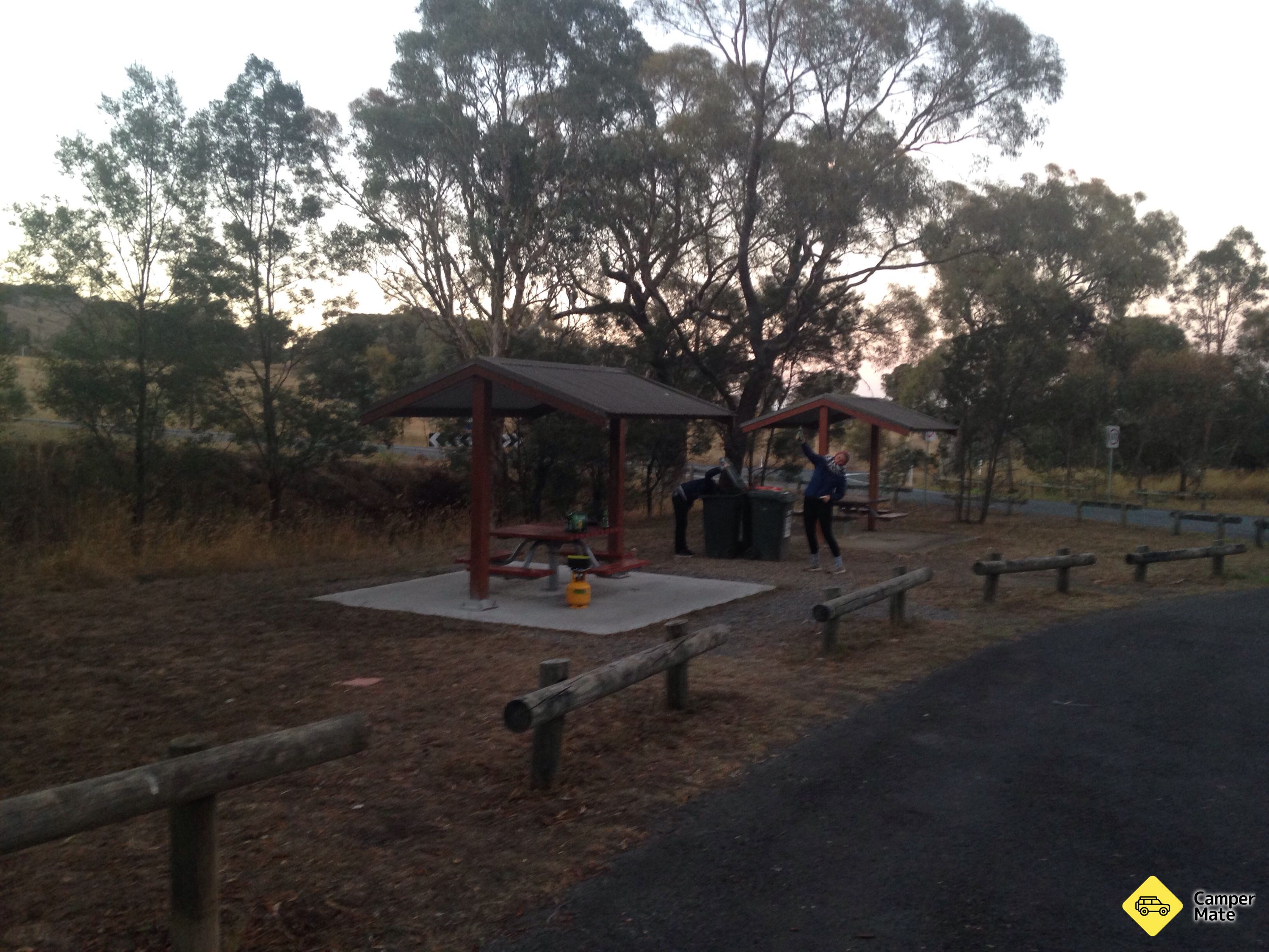 Brooks Hill Rest Area