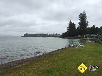 Tinopai Campground
