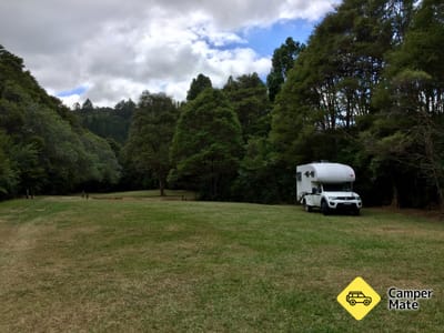 Το Broken Hills Campsite