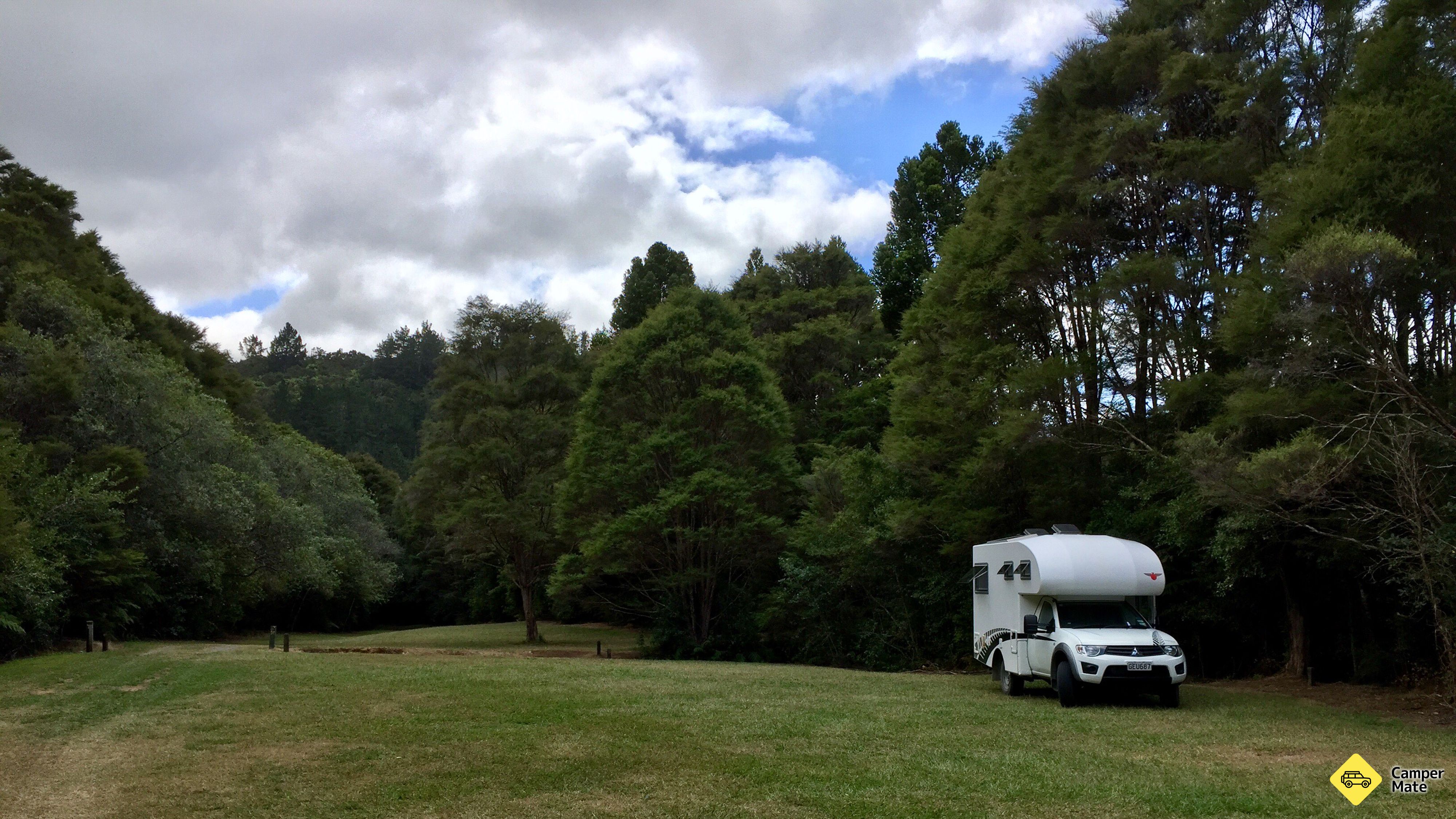 Το Broken Hills Campsite