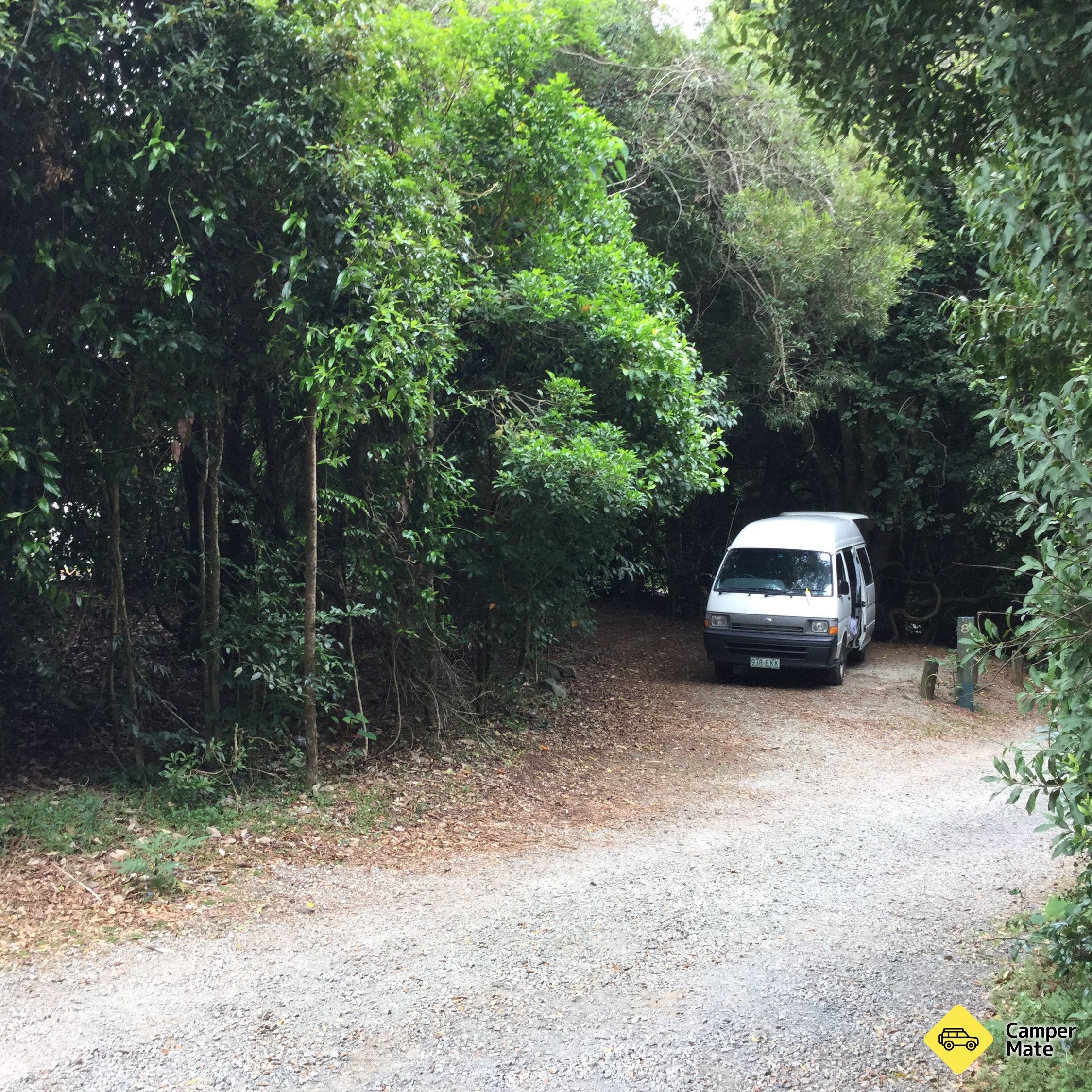 Lamington National Park Camping Ground