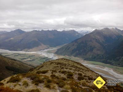 Mt Shrimpton Track