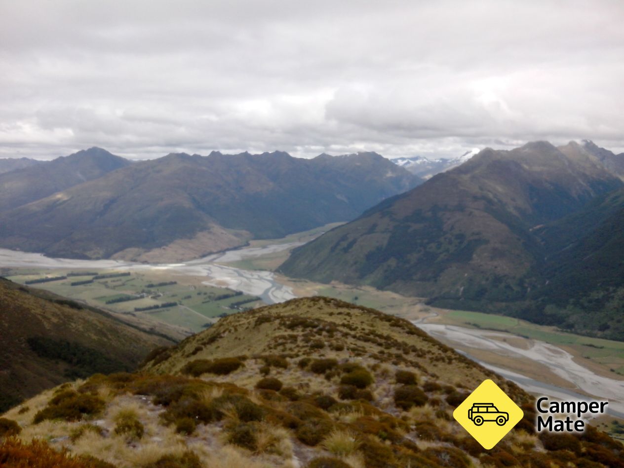 Mt Shrimpton Track