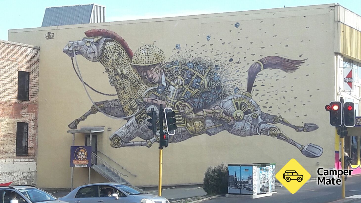 Dunedin Street Art, passeggiata autoguiata - Image 2