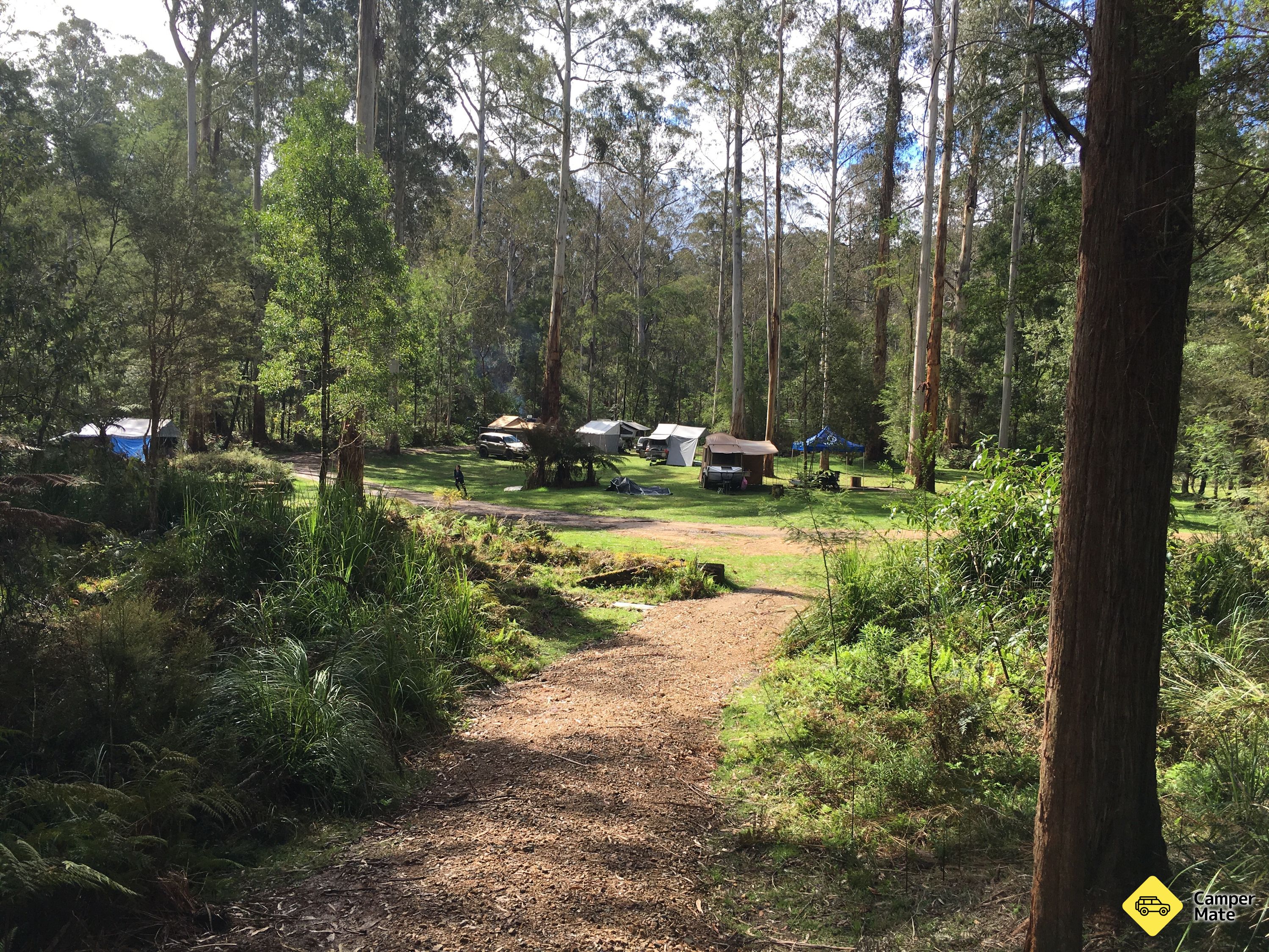 Ada River Campground