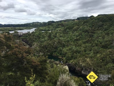 Aratiatia Dam and Rapids