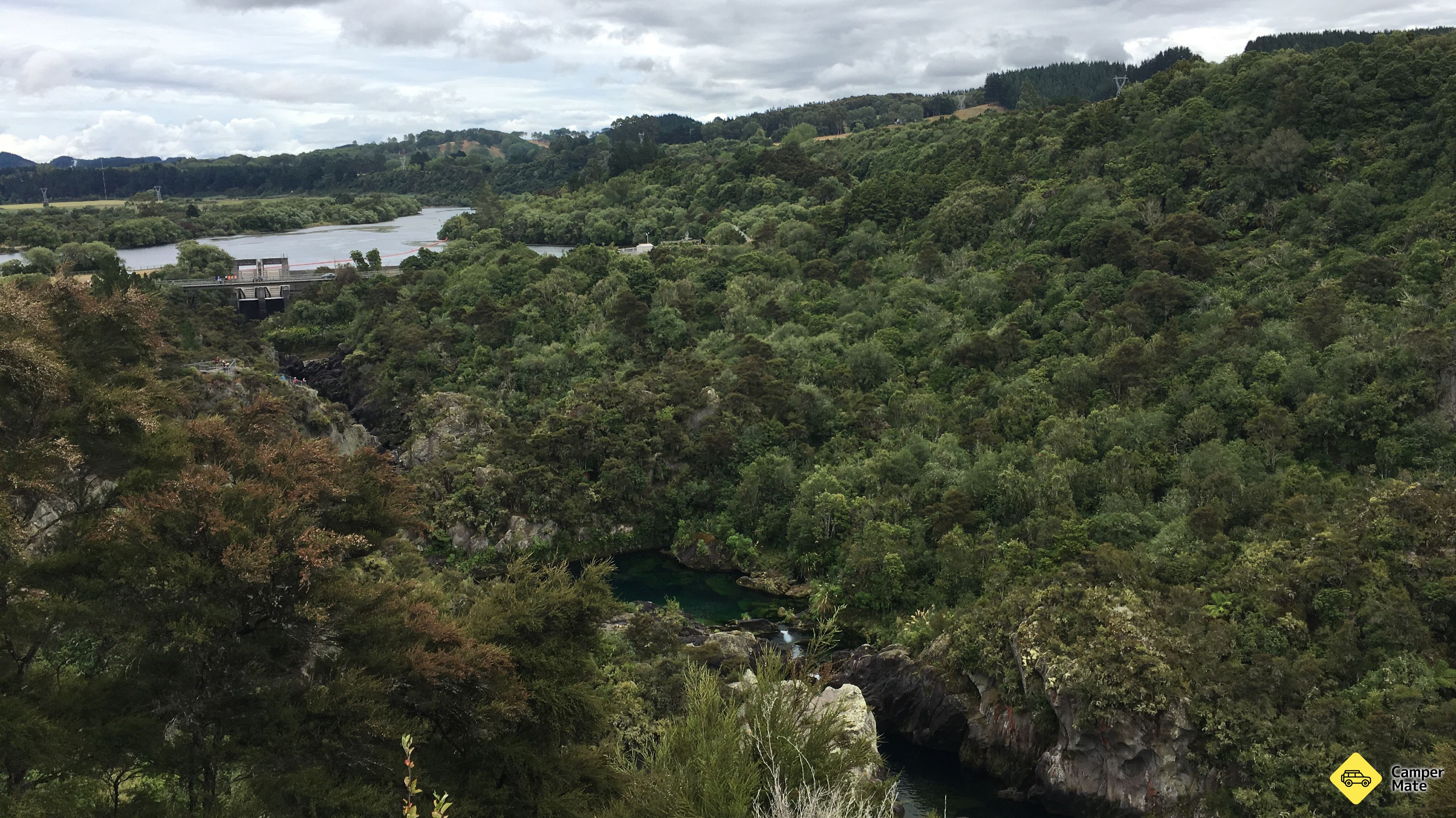 Aratiatia Dam i Rapids